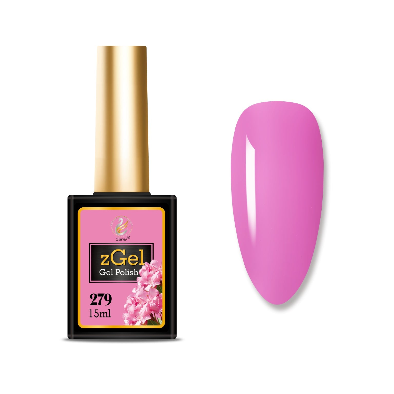 zBlend - zGel - zLacquer | #253 - #288 Flowers Garden Collection - 36 Colors