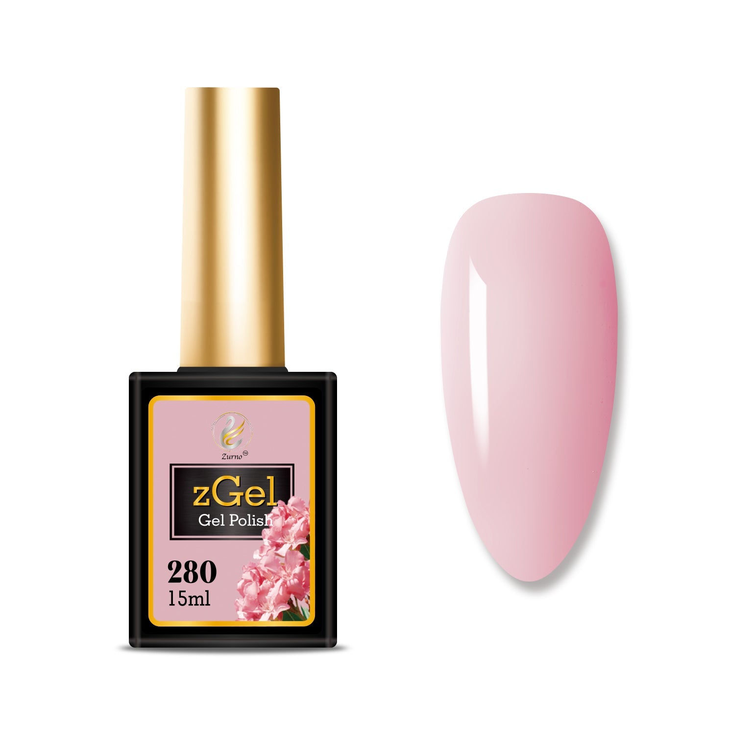 zBlend - zGel - zLacquer | #253 - #288 Flowers Garden Collection - 36 Colors