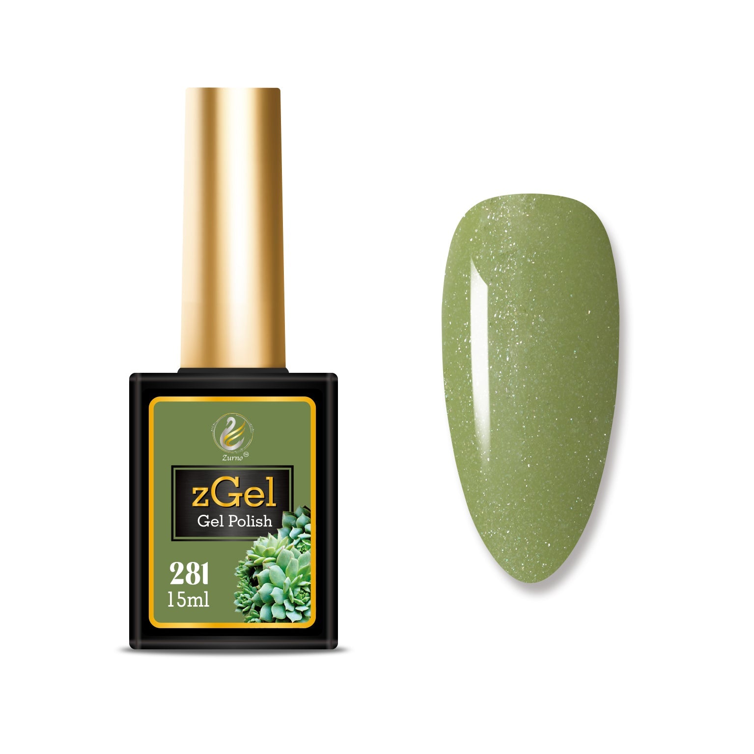 zBlend - zGel - zLacquer | #253 - #288 Flowers Garden Collection - 36 Colors