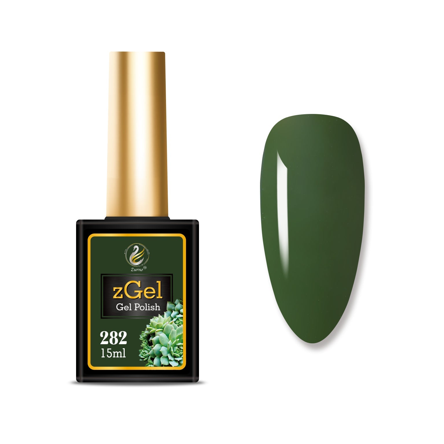 zBlend - zGel - zLacquer | #253 - #288 Flowers Garden Collection - 36 Colors