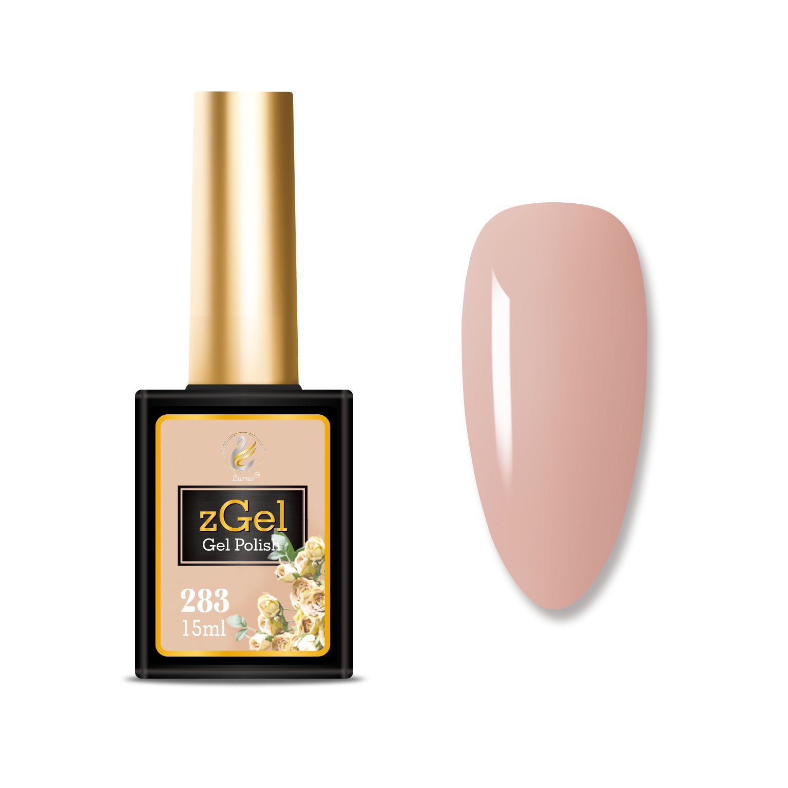 zBlend - zGel - zLacquer | #253 - #288 Flowers Garden Collection - 36 Colors