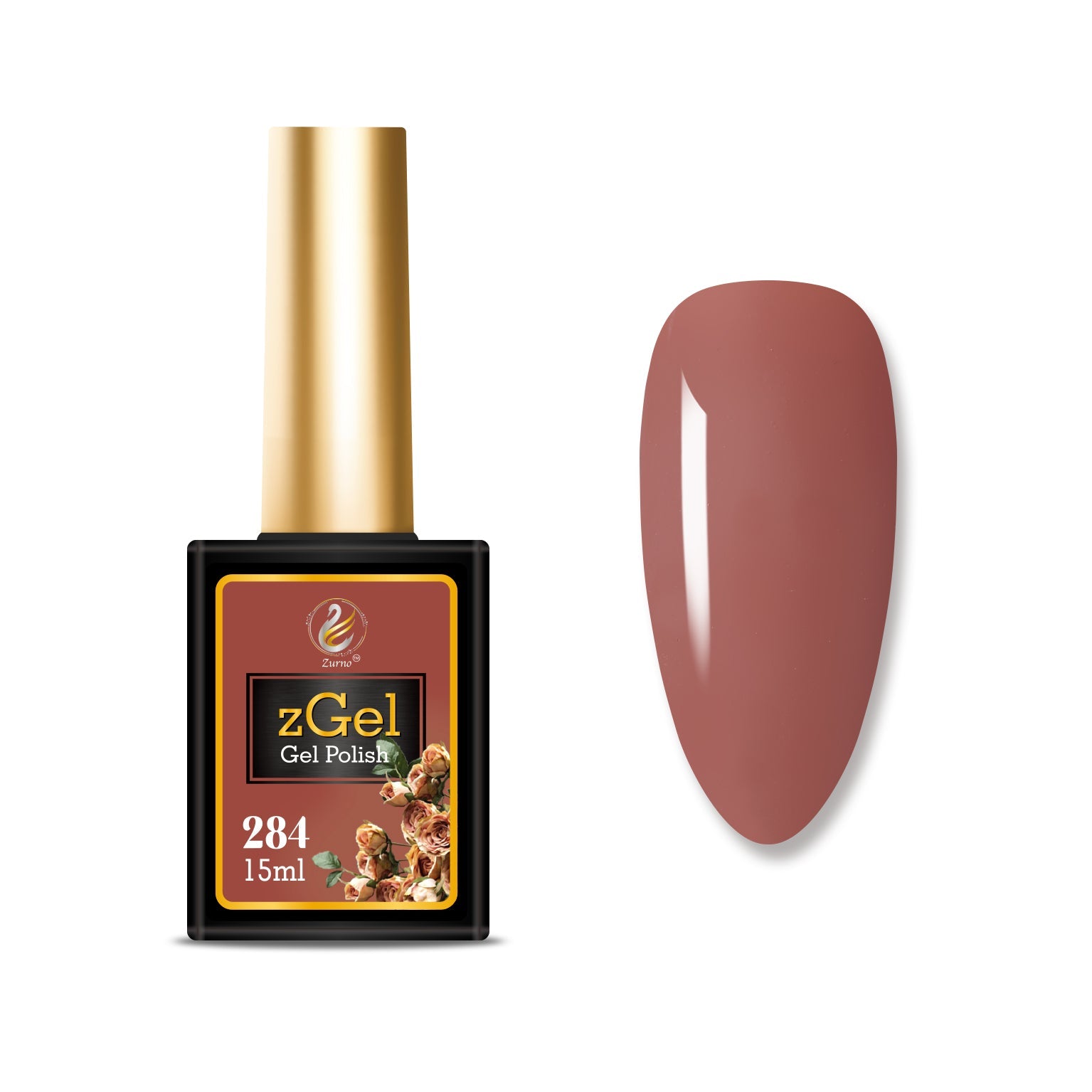 zBlend - zGel - zLacquer | #253 - #288 Flowers Garden Collection - 36 Colors