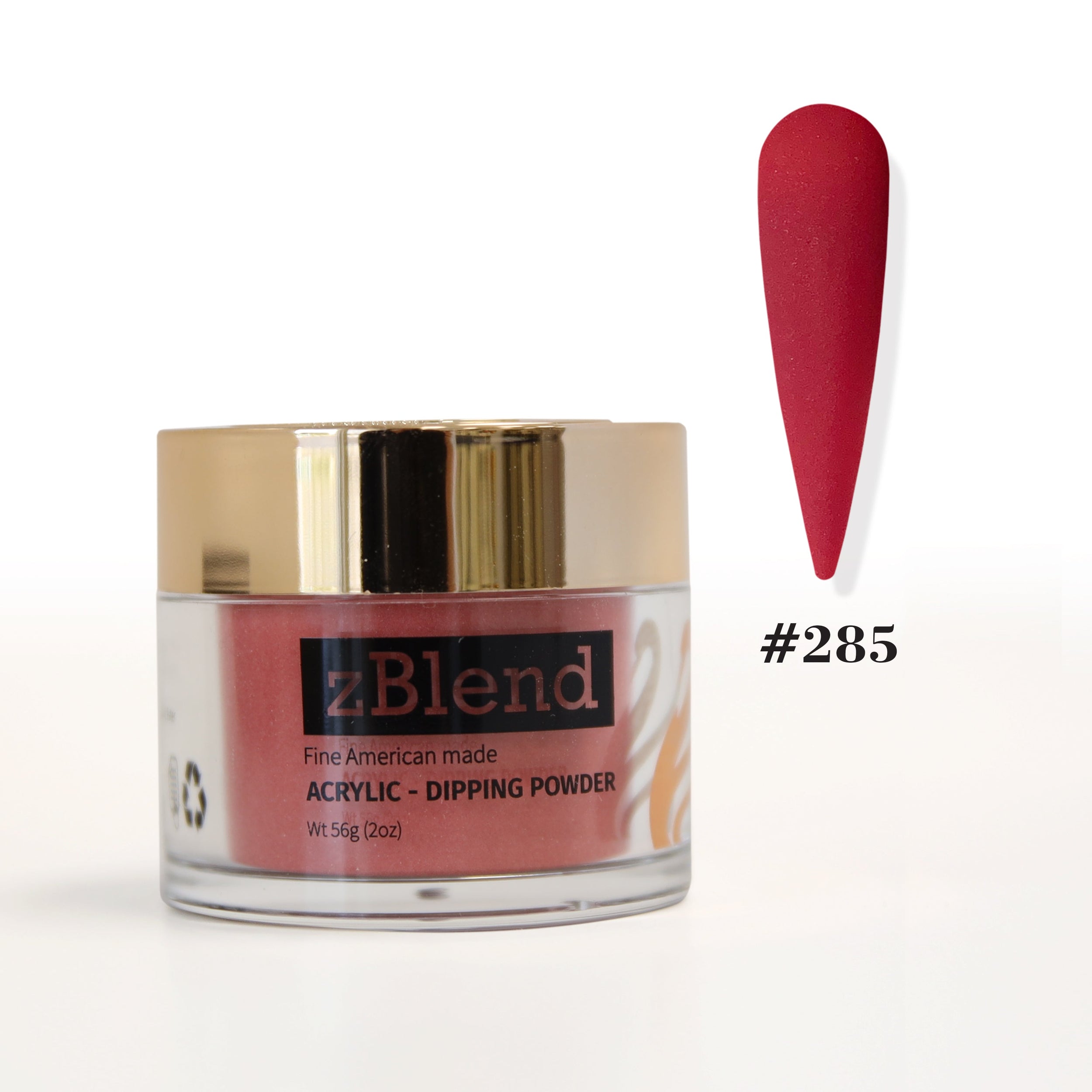 zBlend - zGel - zLacquer | #253 - #288 Flowers Garden Collection - 36 Colors