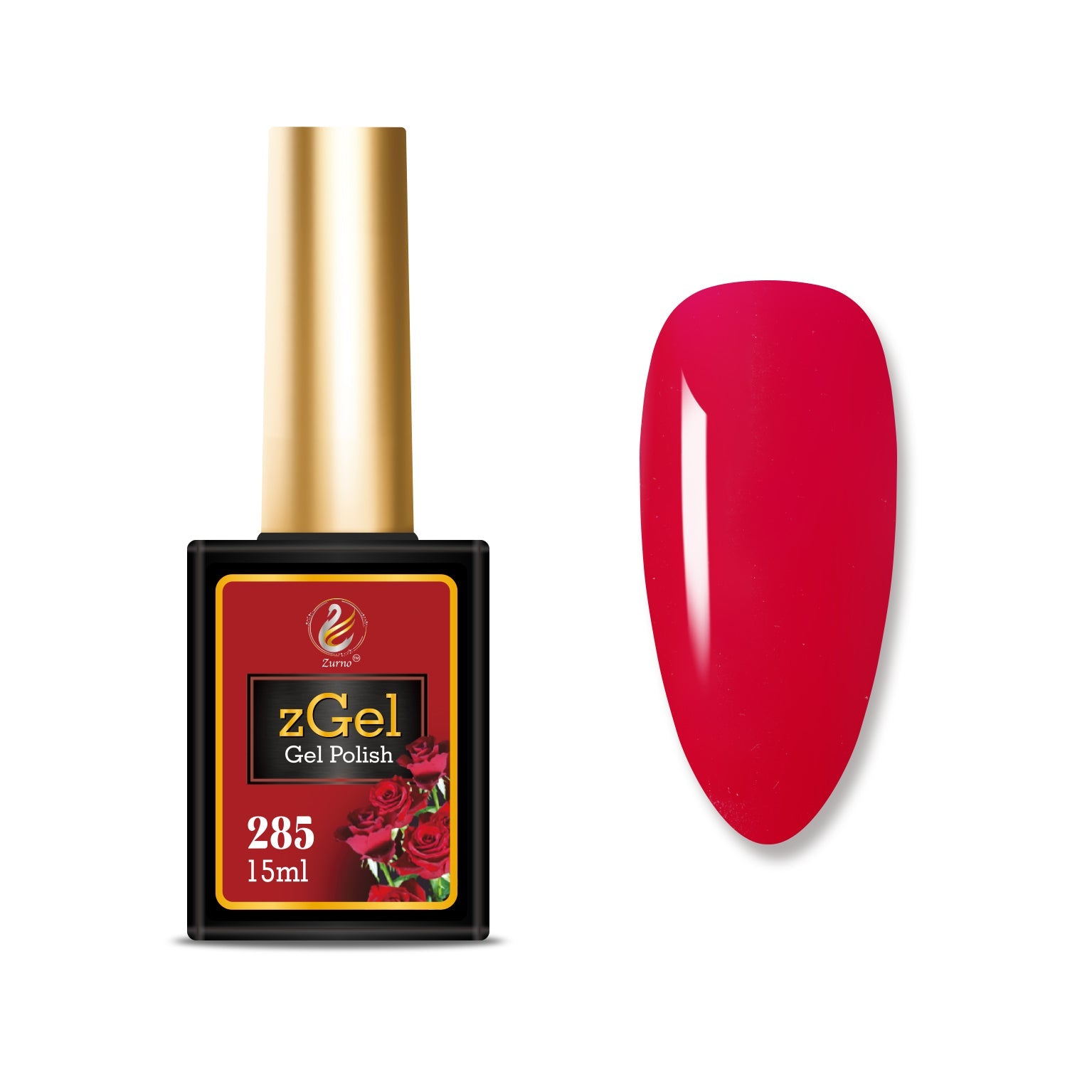 zBlend - zGel - zLacquer | #253 - #288 Flowers Garden Collection - 36 Colors
