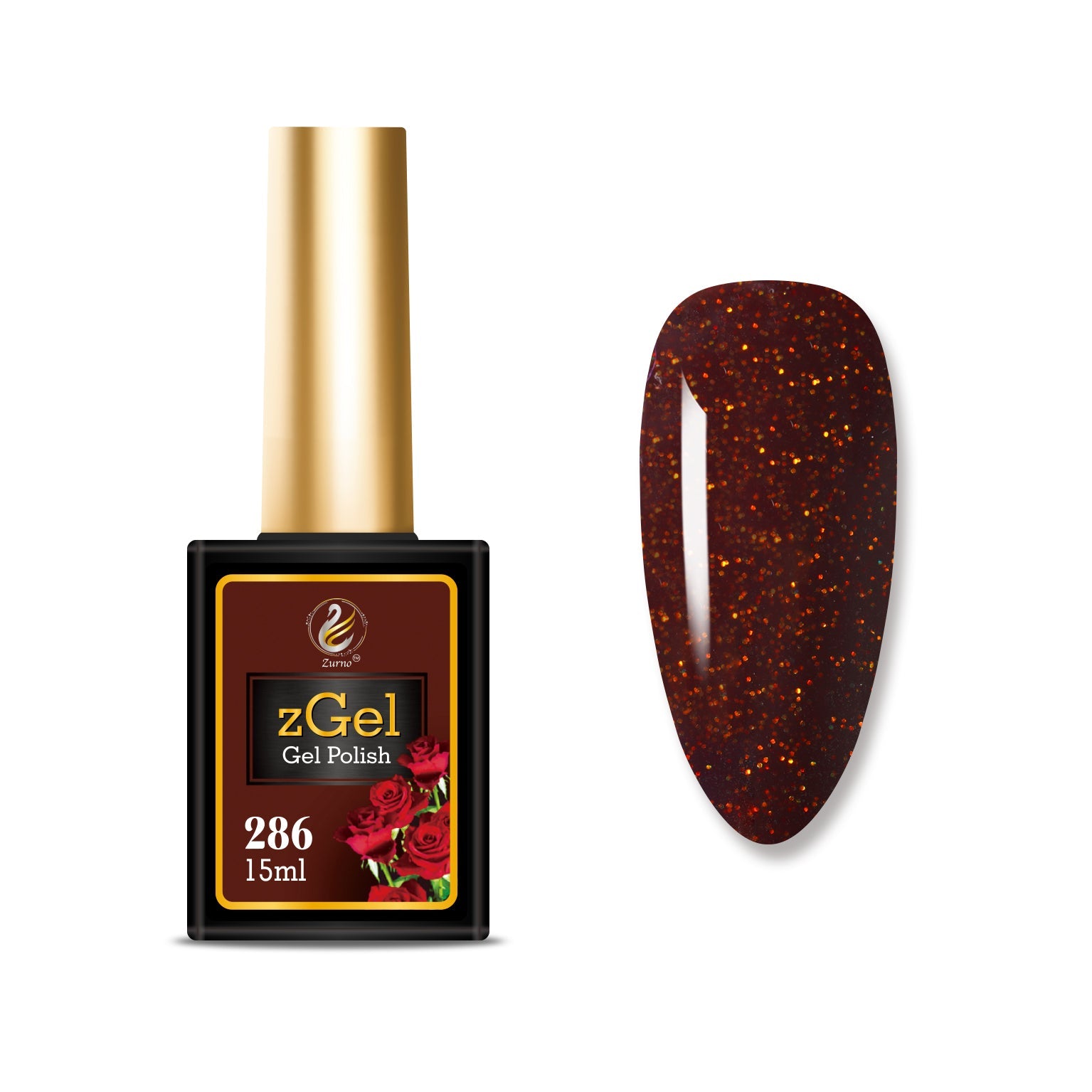 zBlend - zGel - zLacquer | #253 - #288 Flowers Garden Collection - 36 Colors