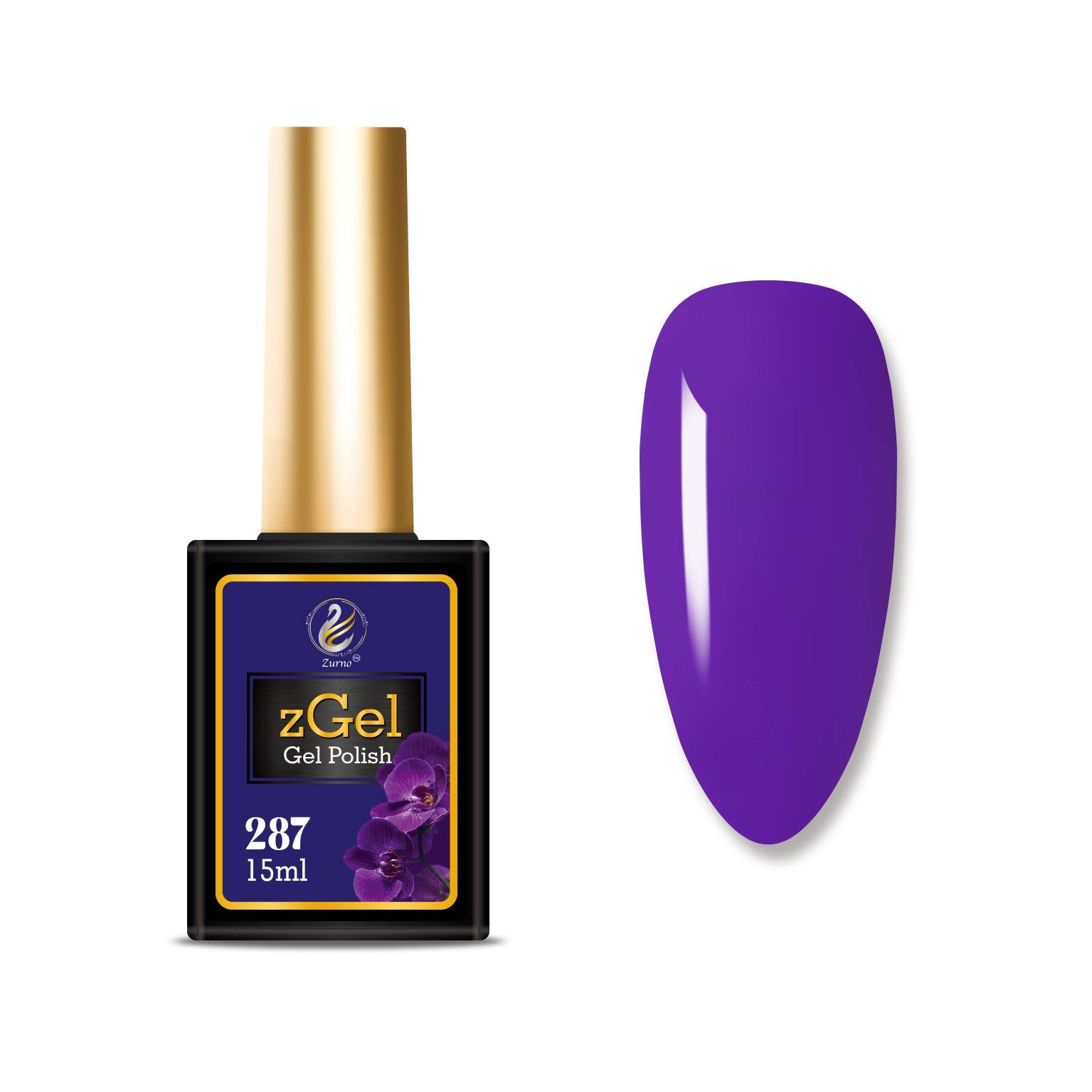 zBlend - zGel - zLacquer | #253 - #288 Flowers Garden Collection - 36 Colors
