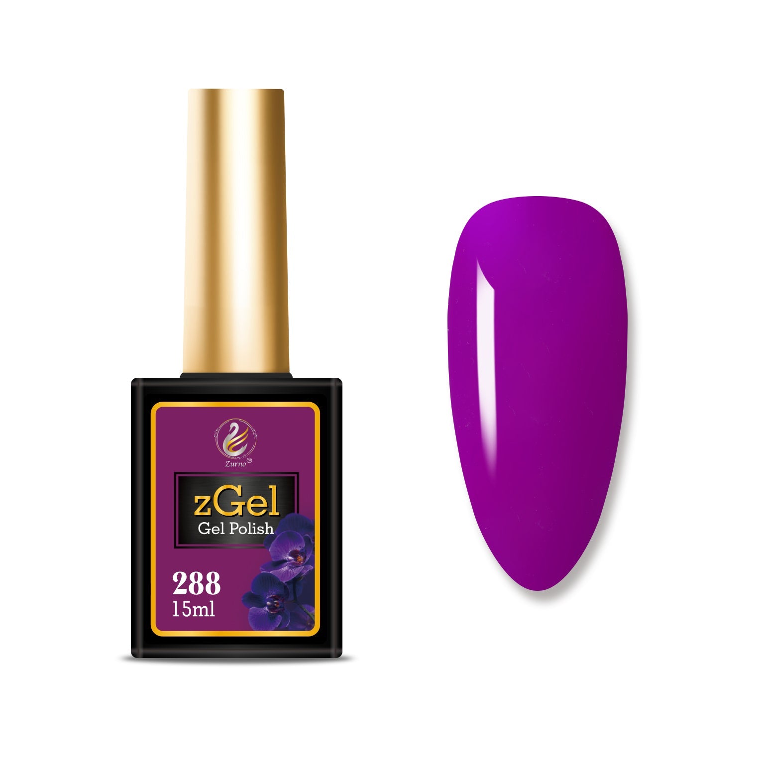 zBlend - zGel - zLacquer | #253 - #288 Flowers Garden Collection - 36 Colors
