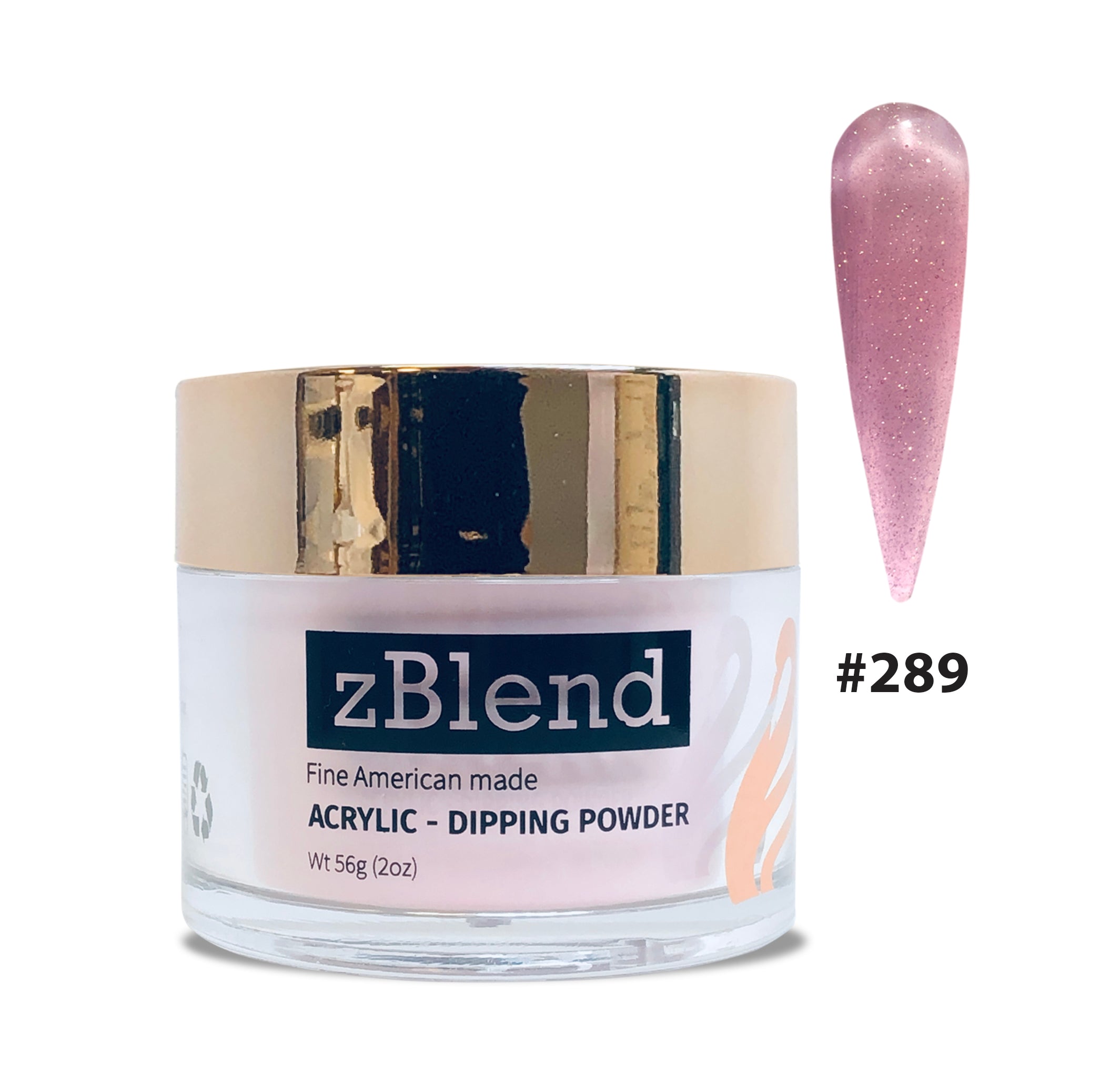 zBlend - zGel - zLacquer | #289 - #312 Pinkish Collection - 24 Colors