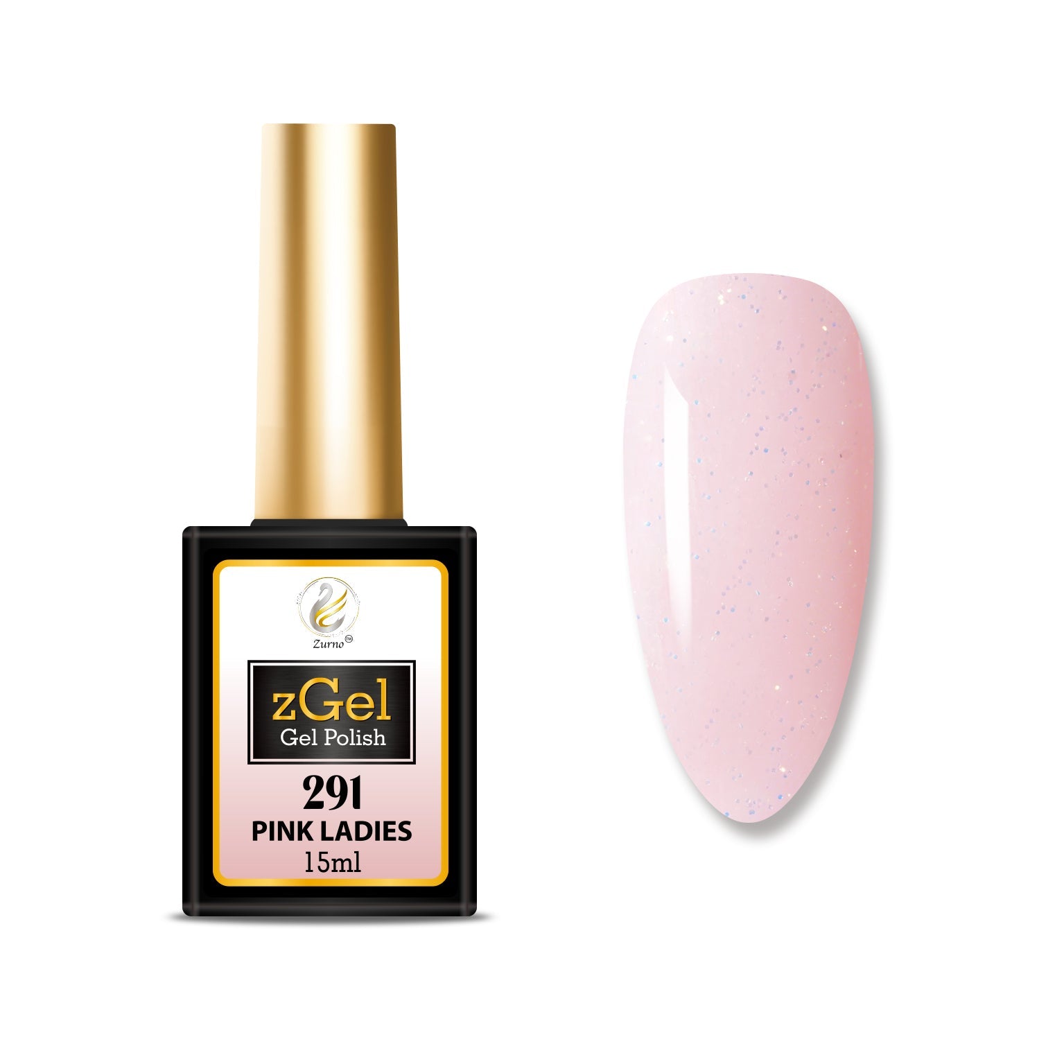 zBlend - zGel - zLacquer | #289 - #312 Pinkish Collection - 24 Colors