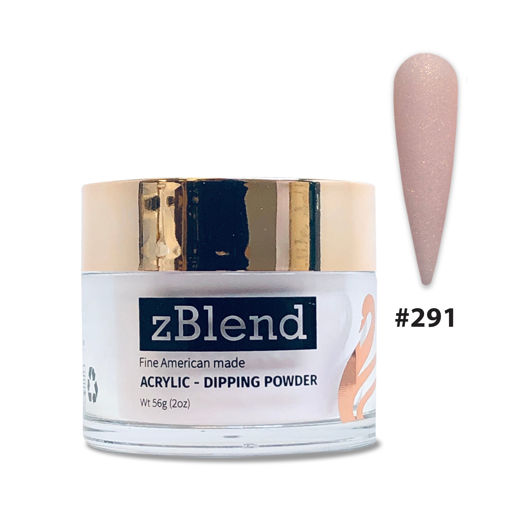 zBlend - zGel - zLacquer | #289 - #312 Pinkish Collection - 24 Colors