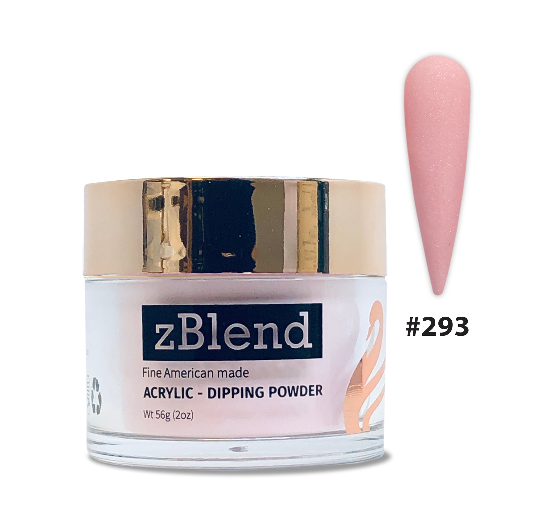 zBlend - zGel - zLacquer | #289 - #312 Pinkish Collection - 24 Colors