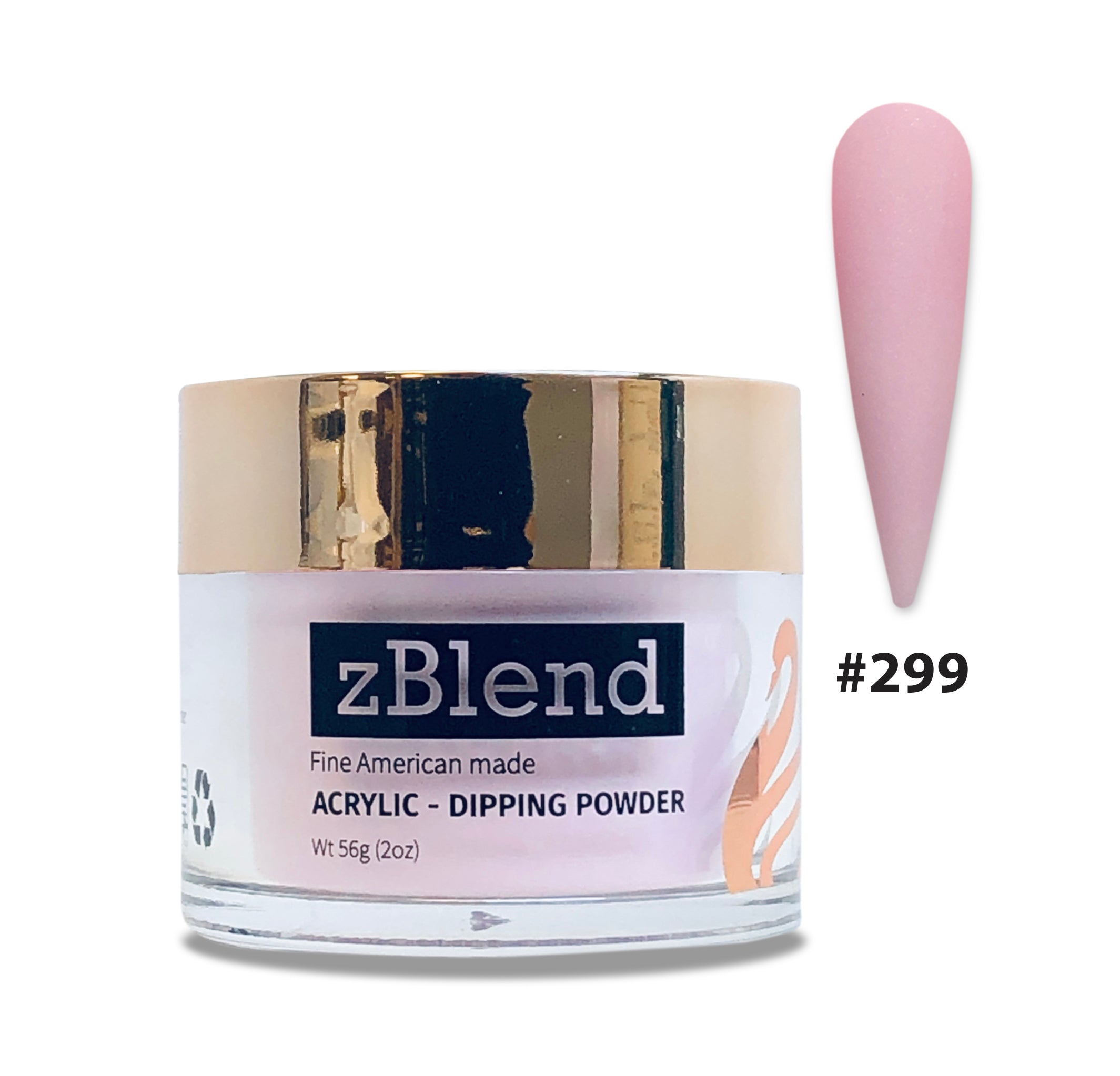 zBlend - zGel - zLacquer | #289 - #312 Pinkish Collection - 24 Colors