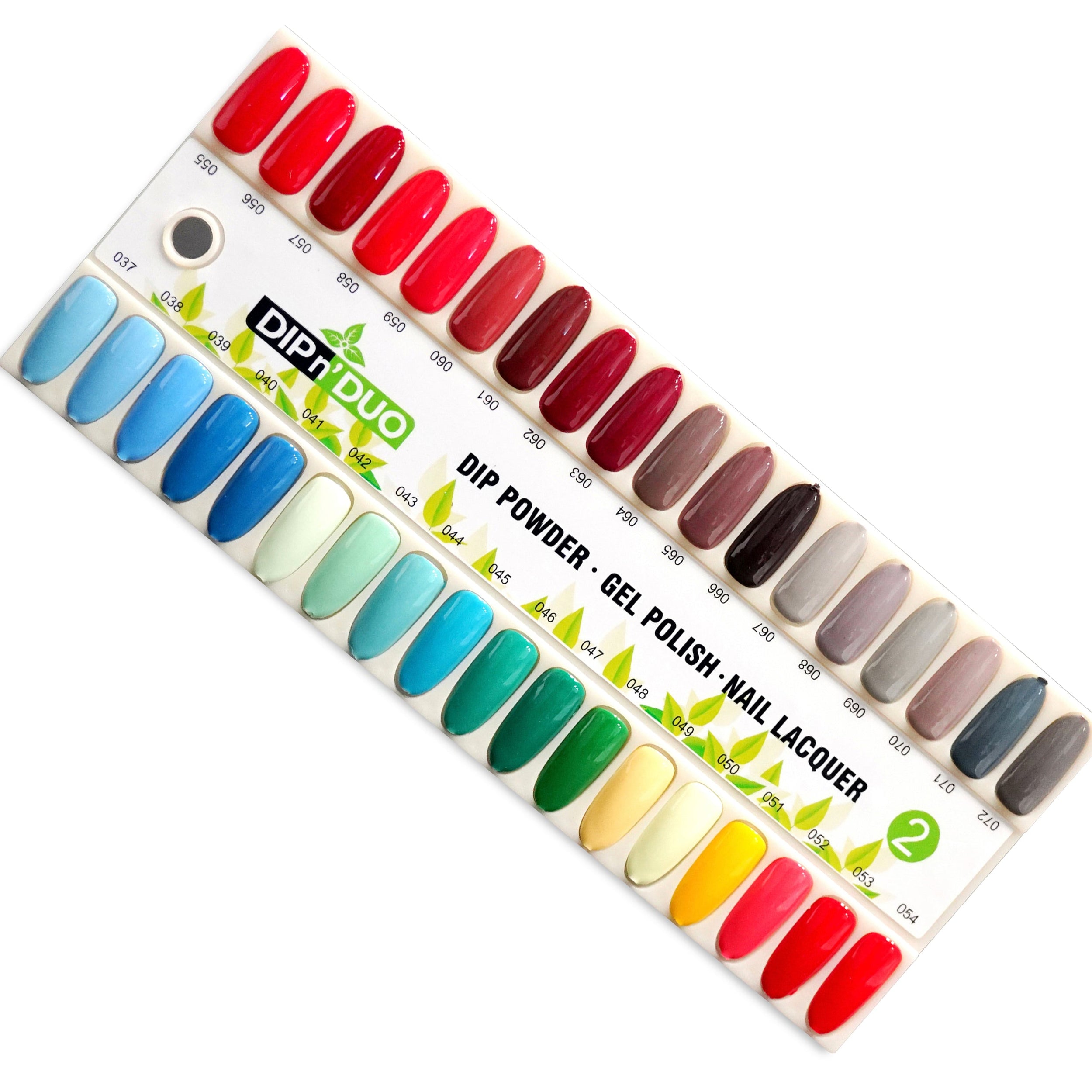 DIP n' DUO - Sample/Color Chart