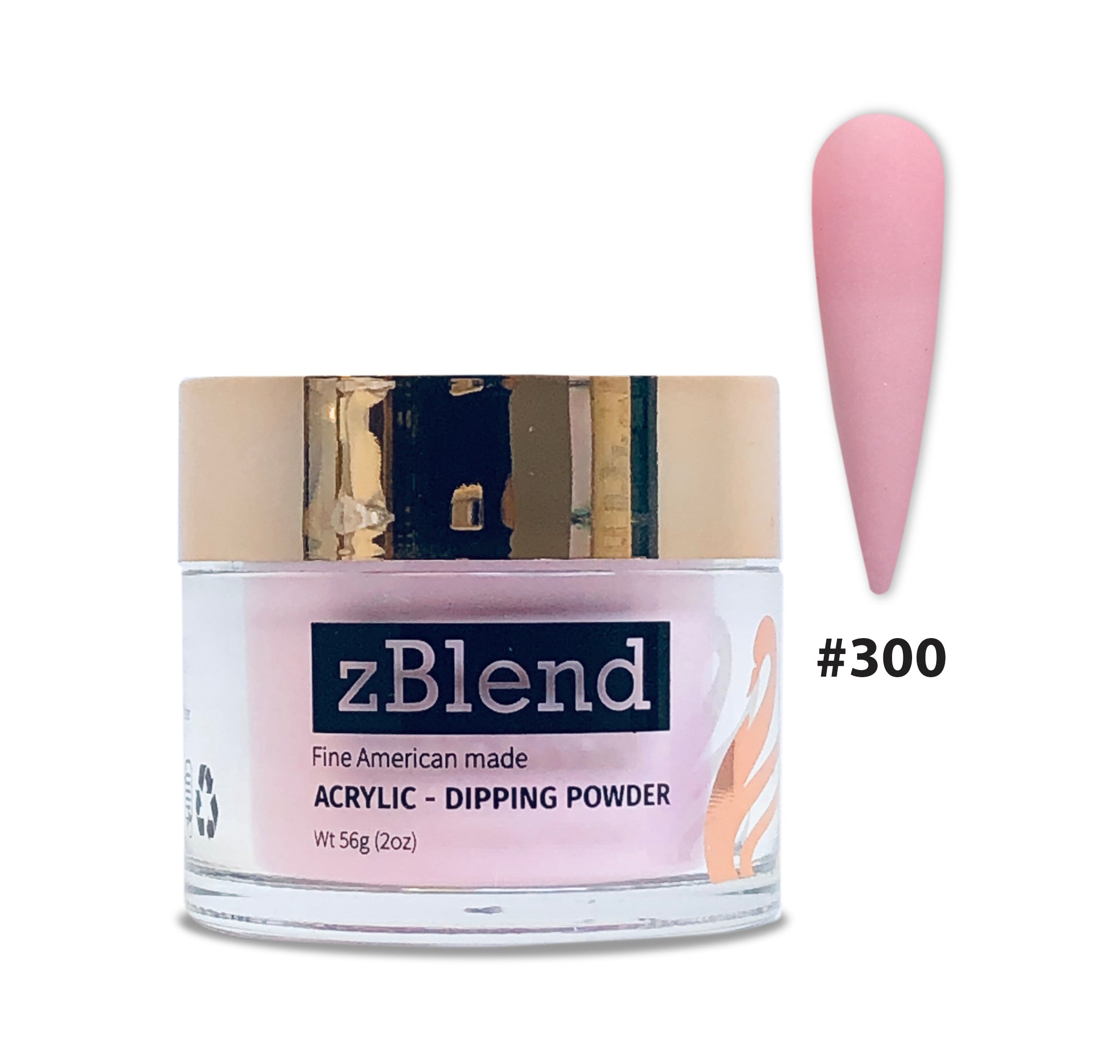 zBlend - zGel - zLacquer | #289 - #312 Pinkish Collection - 24 Colors