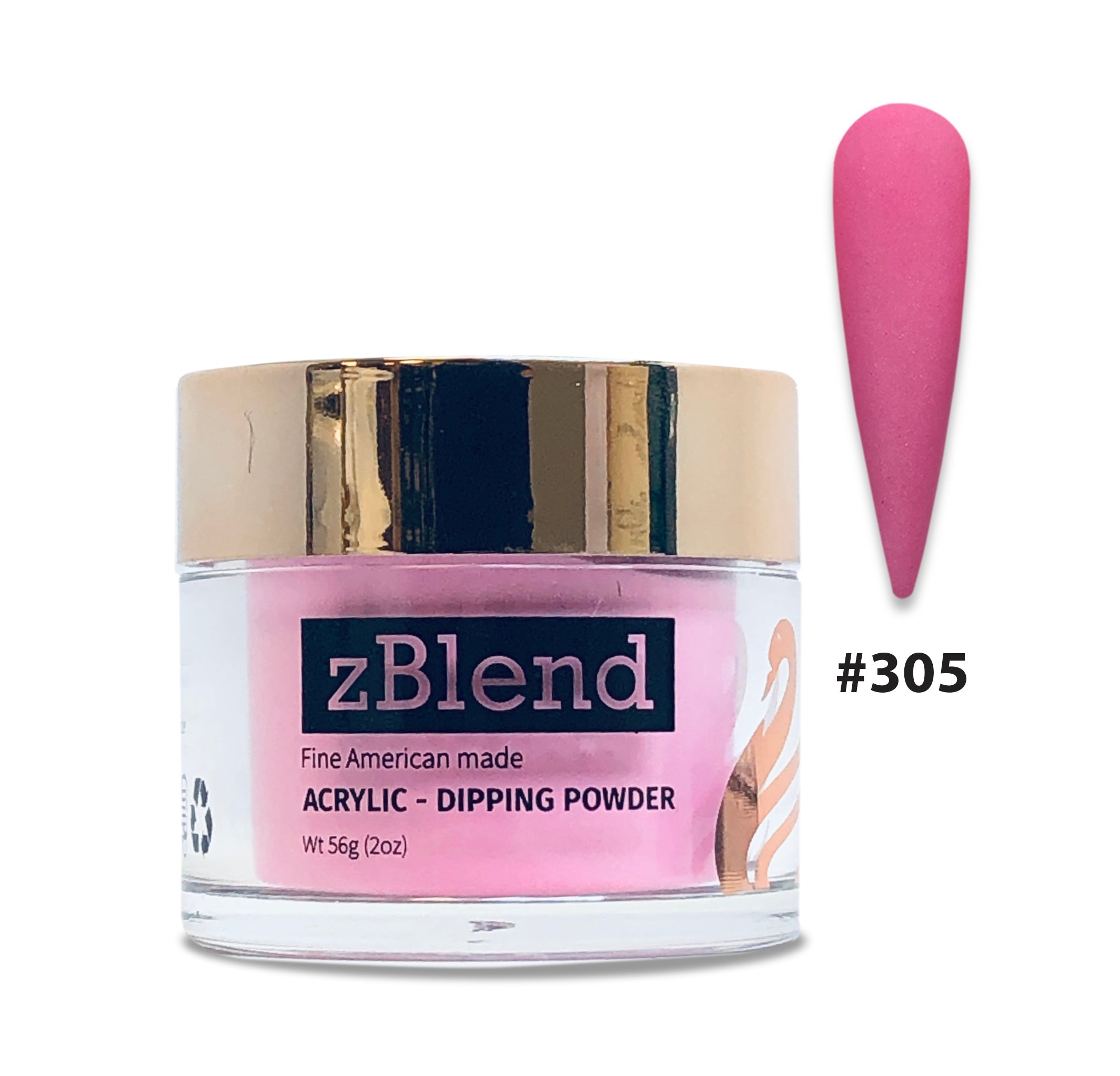 zBlend - zGel - zLacquer | #289 - #312 Pinkish Collection - 24 Colors