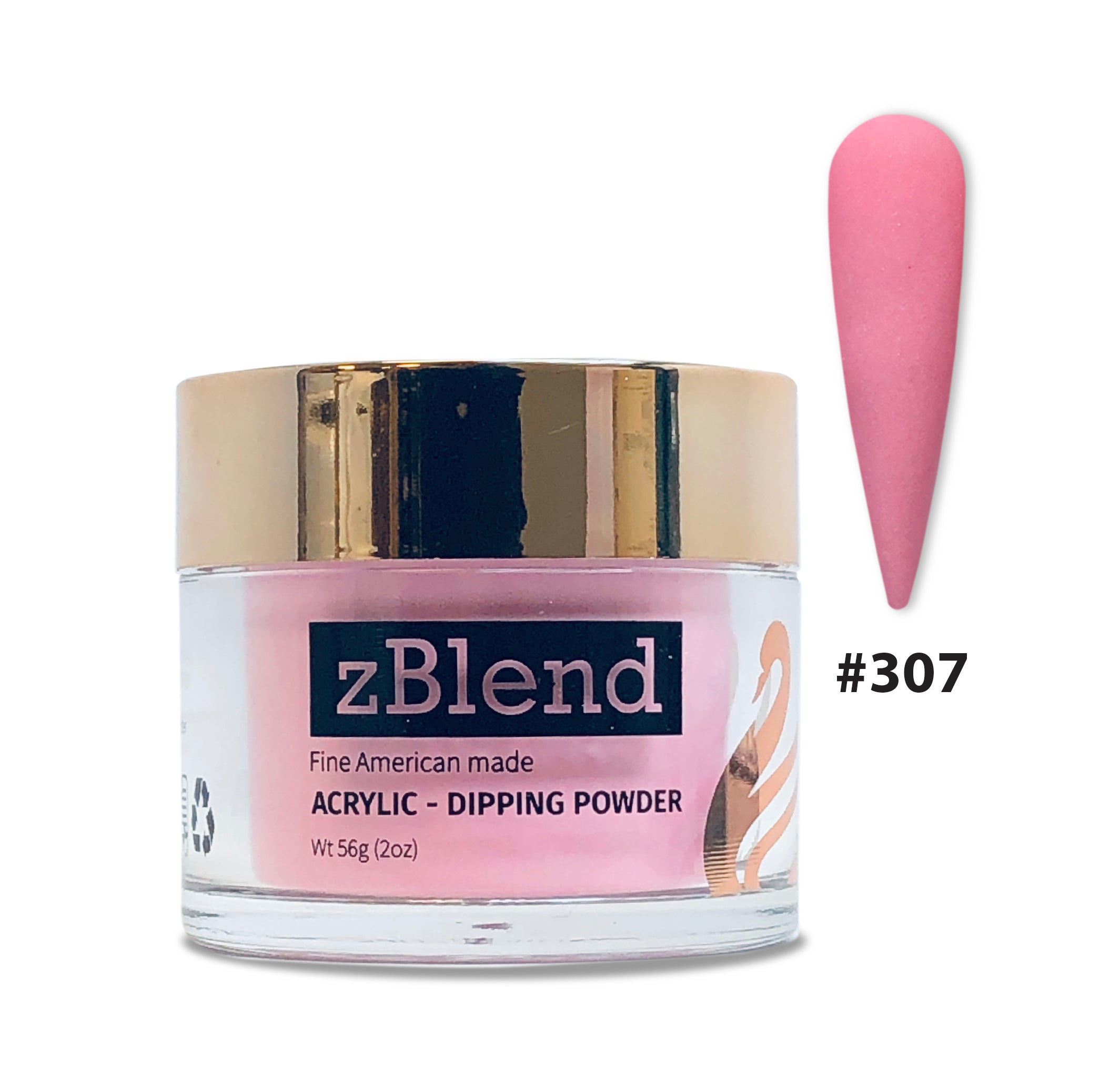 zBlend - zGel - zLacquer | #289 - #312 Pinkish Collection - 24 Colors
