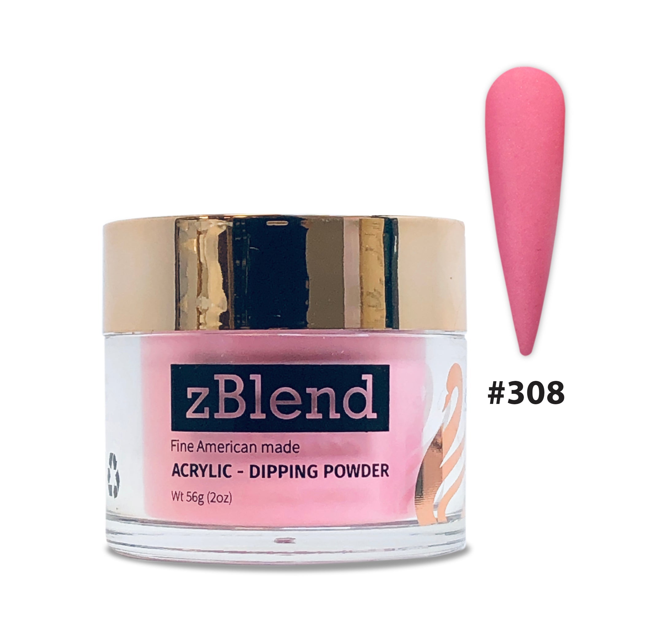 zBlend - zGel - zLacquer | #289 - #312 Pinkish Collection - 24 Colors
