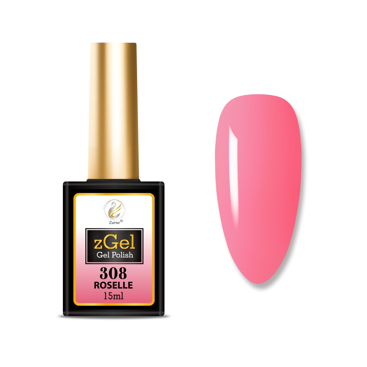 zBlend - zGel - zLacquer | #289 - #312 Pinkish Collection - 24 Colors