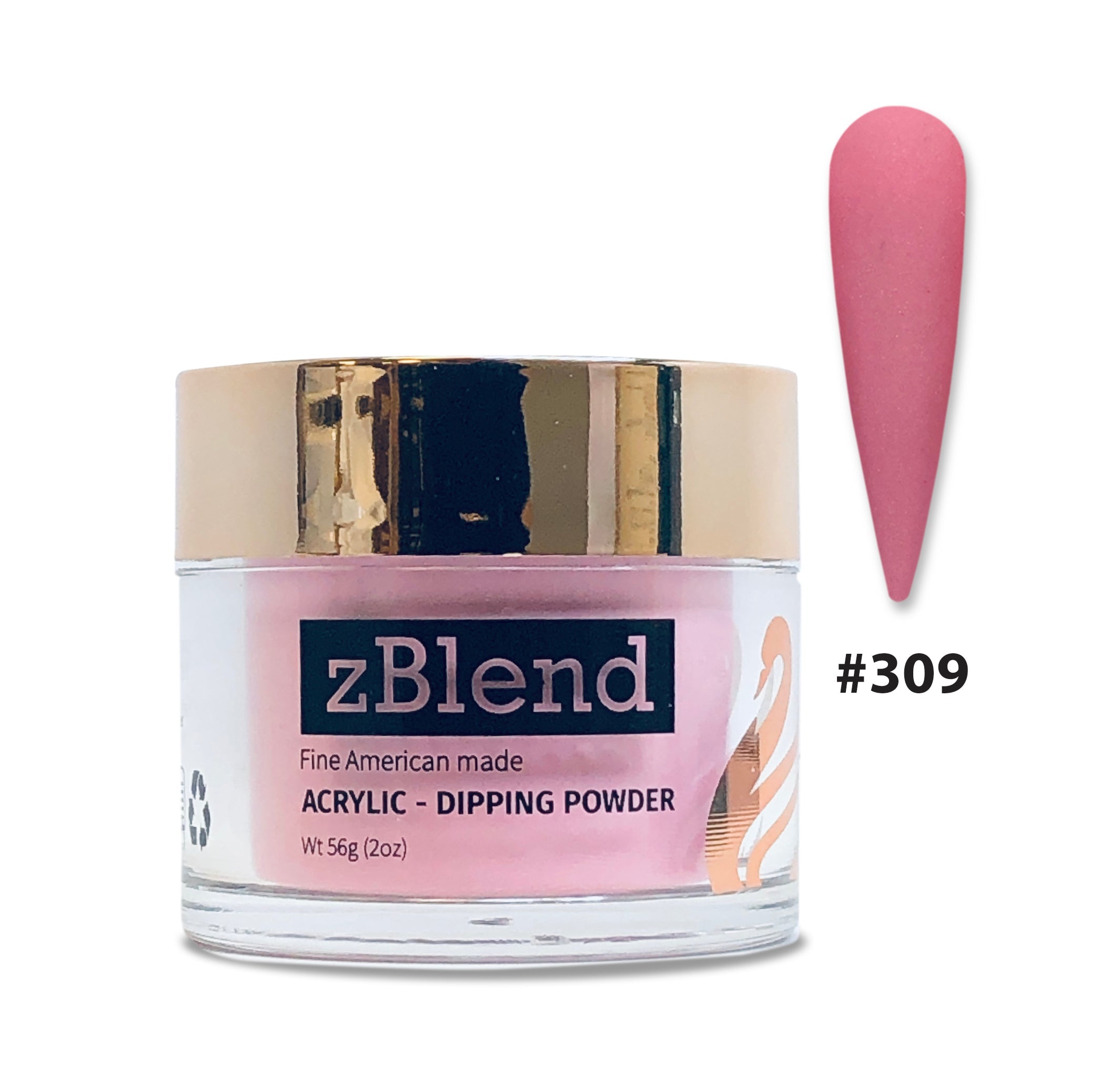 zBlend - zGel - zLacquer | #289 - #312 Pinkish Collection - 24 Colors