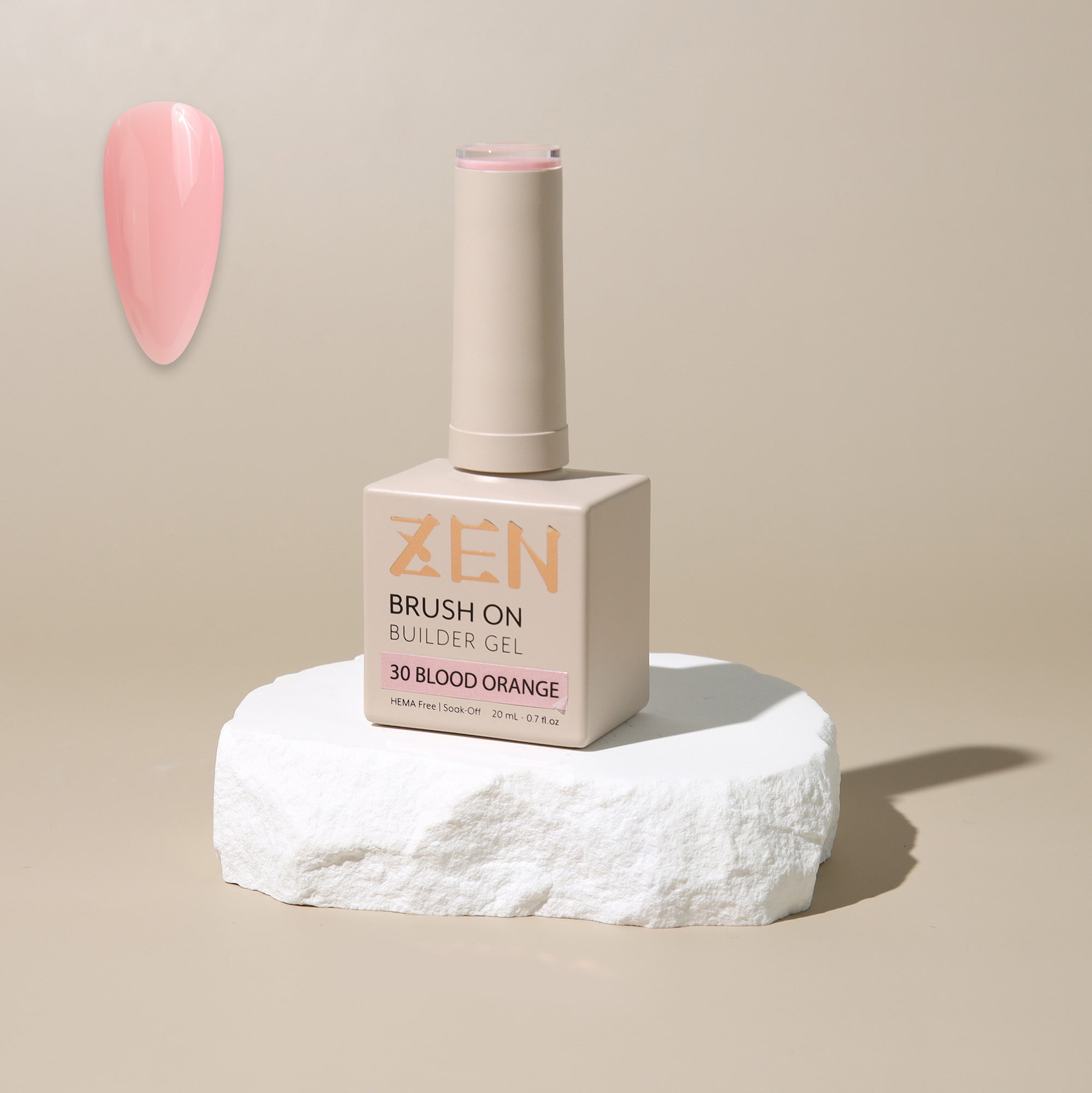KaZEN | Brush-on Builder Gel · Zurno Wholesale