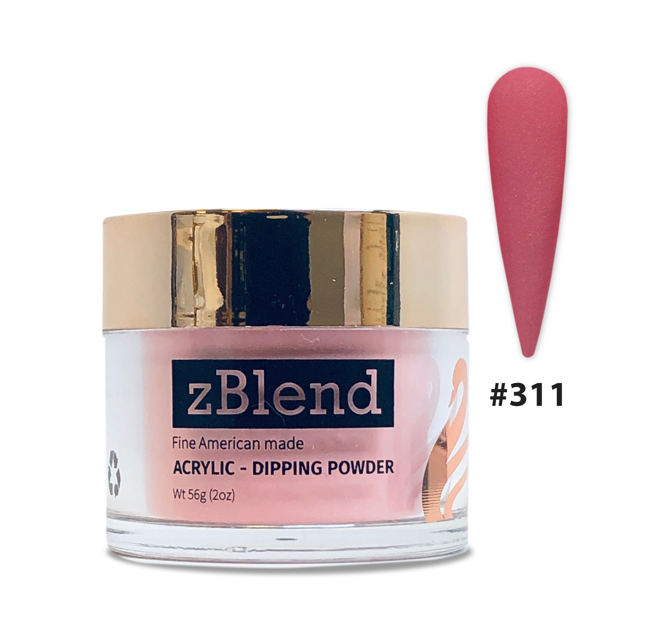zBlend - zGel - zLacquer | #289 - #312 Pinkish Collection - 24 Colors