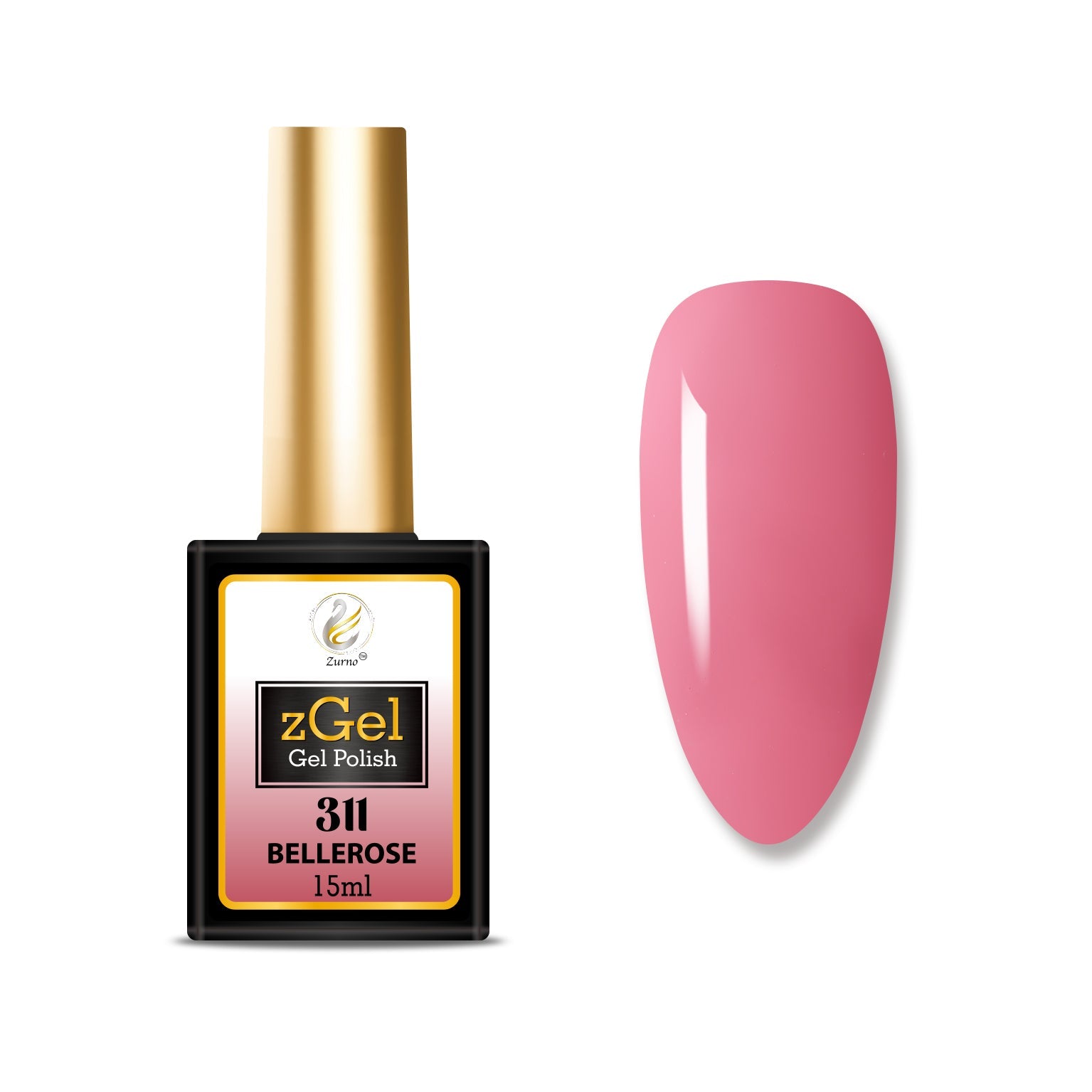 zBlend - zGel - zLacquer | #289 - #312 Pinkish Collection - 24 Colors