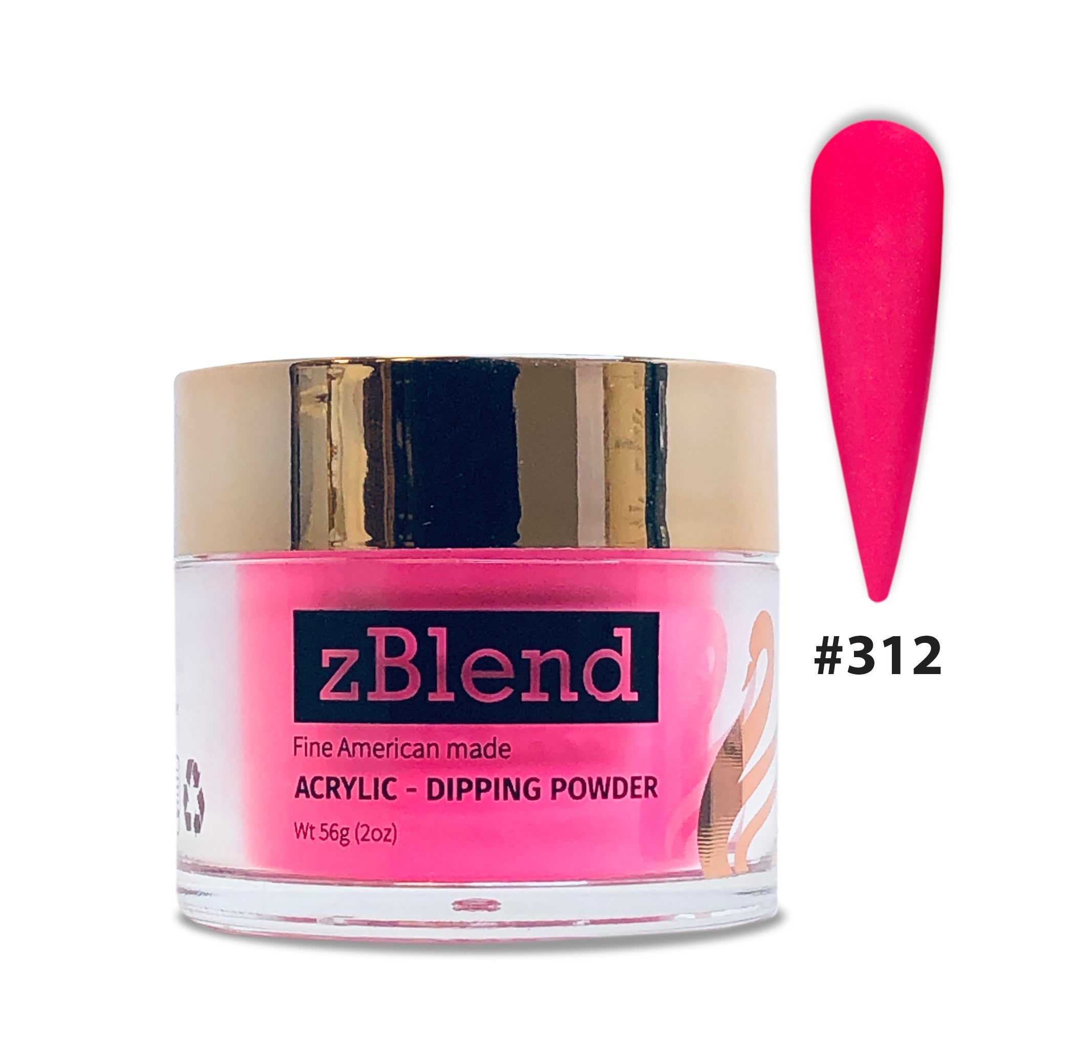 zBlend - zGel - zLacquer | #289 - #312 Pinkish Collection - 24 Colors