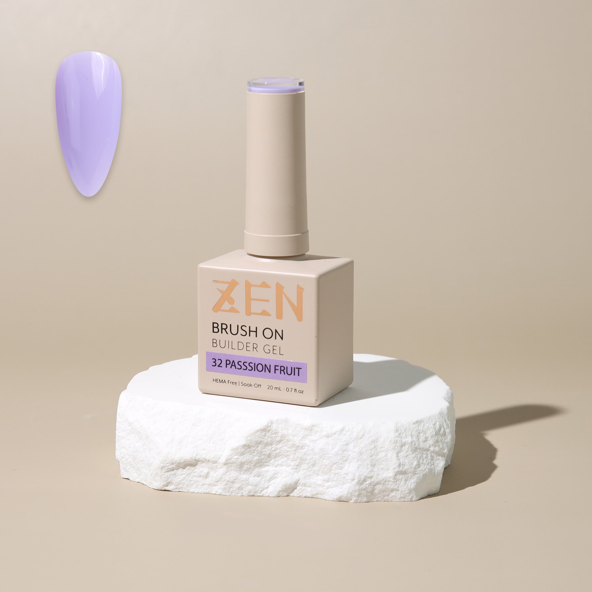 KaZEN | Brush-on Builder Gel · Zurno Wholesale