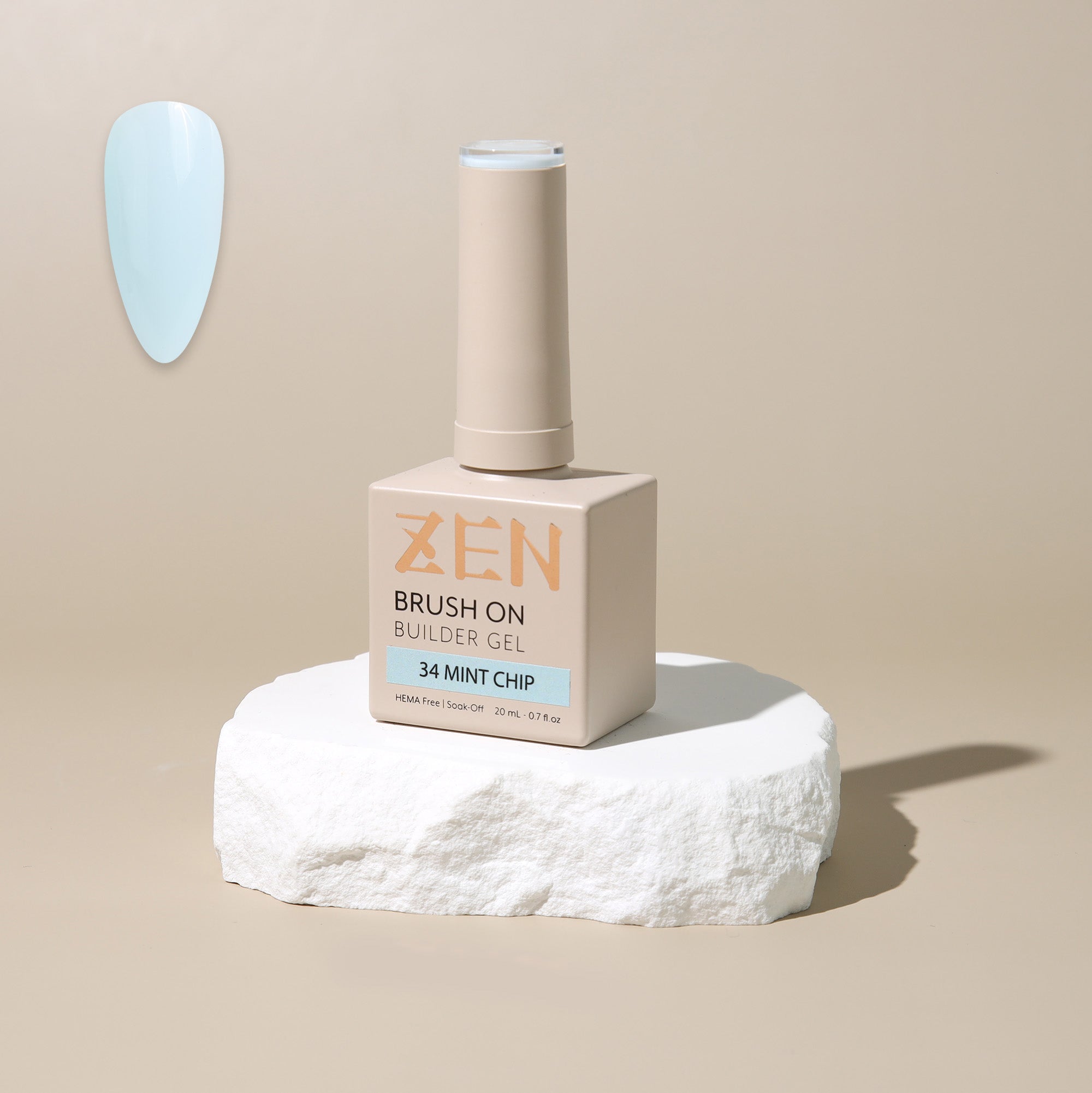 KaZEN | Brush-on Builder Gel · Zurno Wholesale