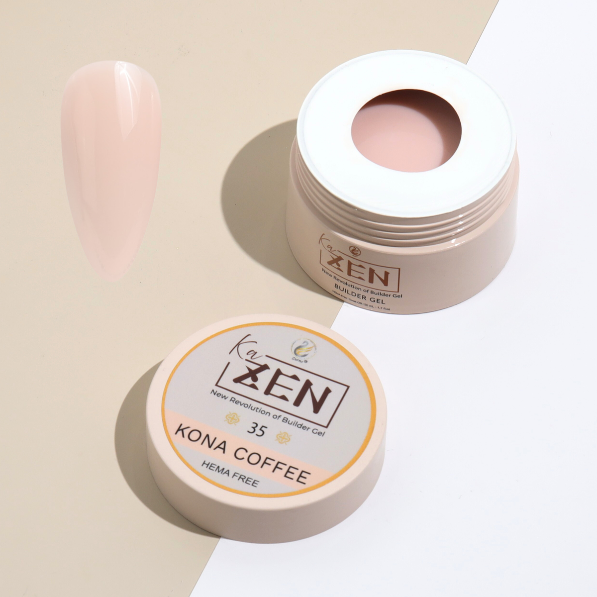 KAZEN | Builder Gel - Cream Jar · Zurno Wholesale KAZEN | Builder Gel - Cream Jar · Zurno Wholesale