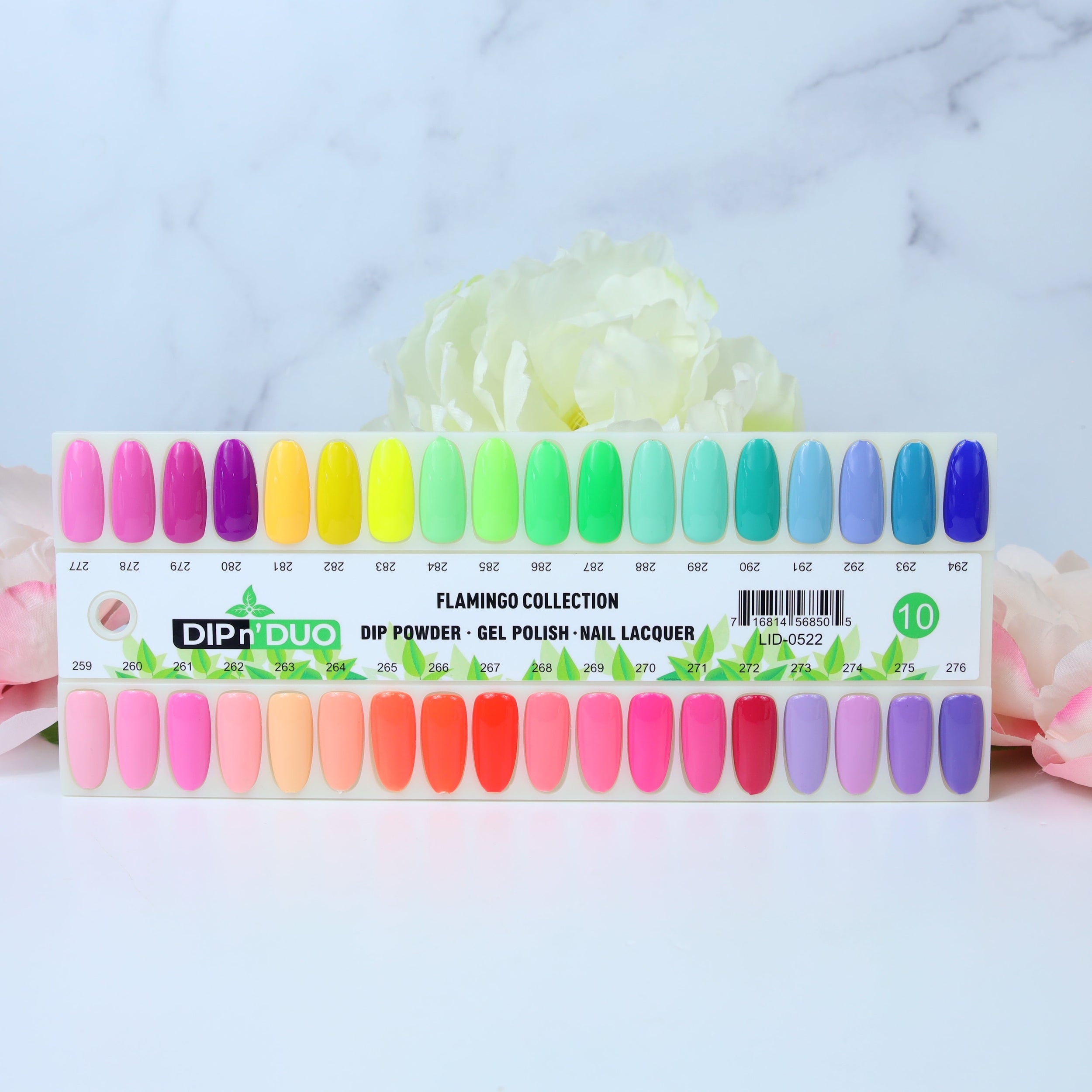 DIP n' DUO - Sample/Color Chart
