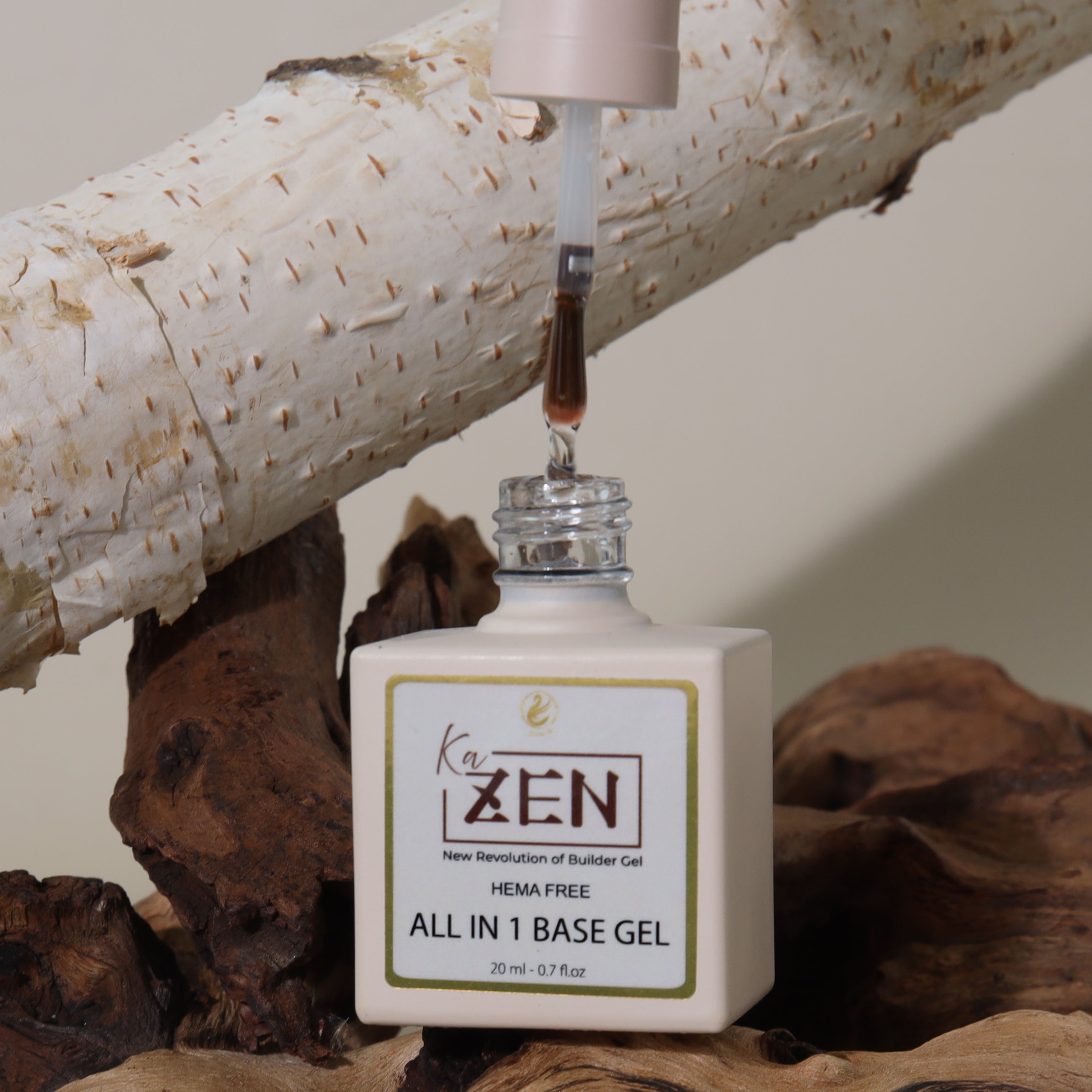KaZEN | Builder Gel - All in 1 Base Gel (Cream Bottle) · Zurno
