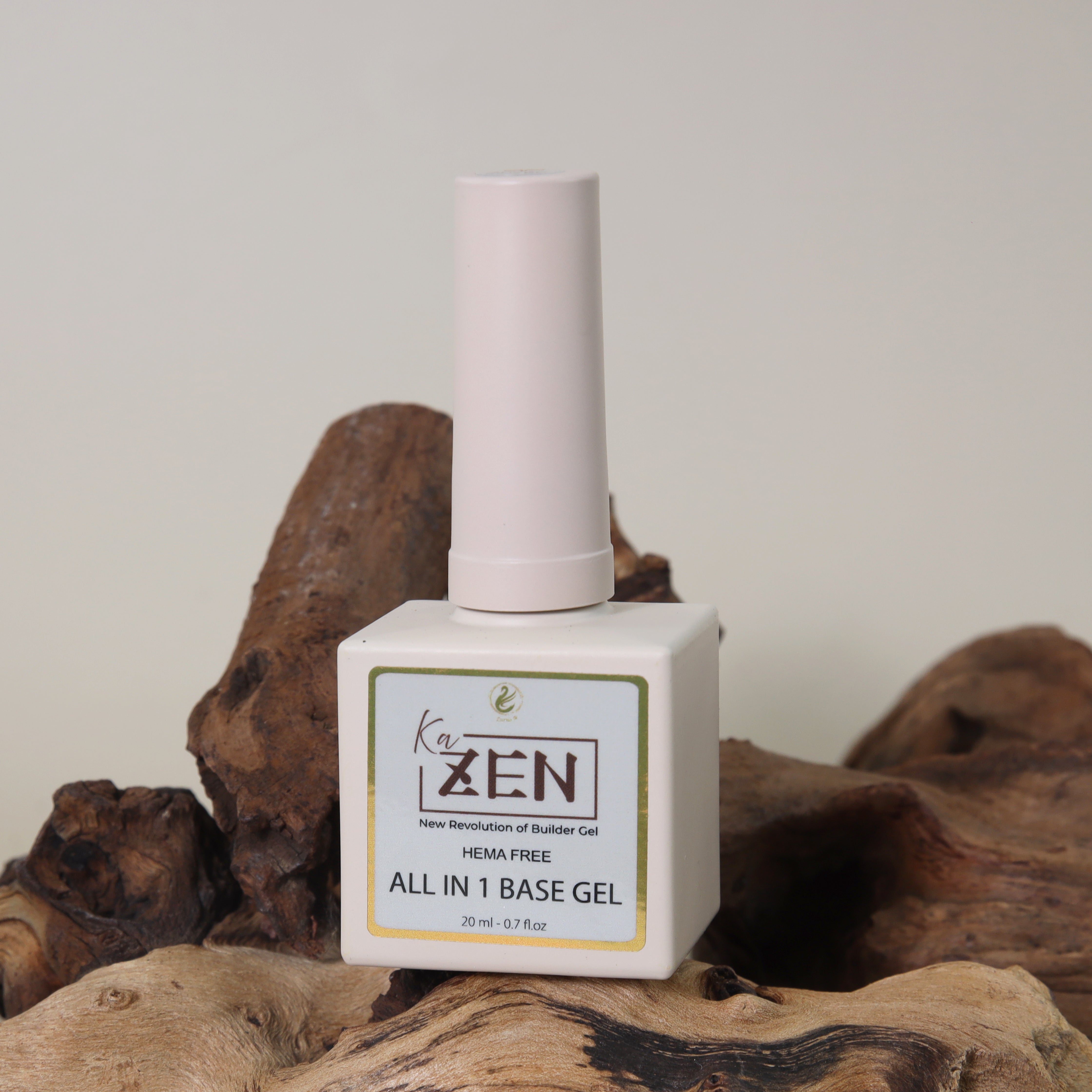KaZEN | Builder Gel - All in 1 Base Gel (Cream Bottle) · Zurno