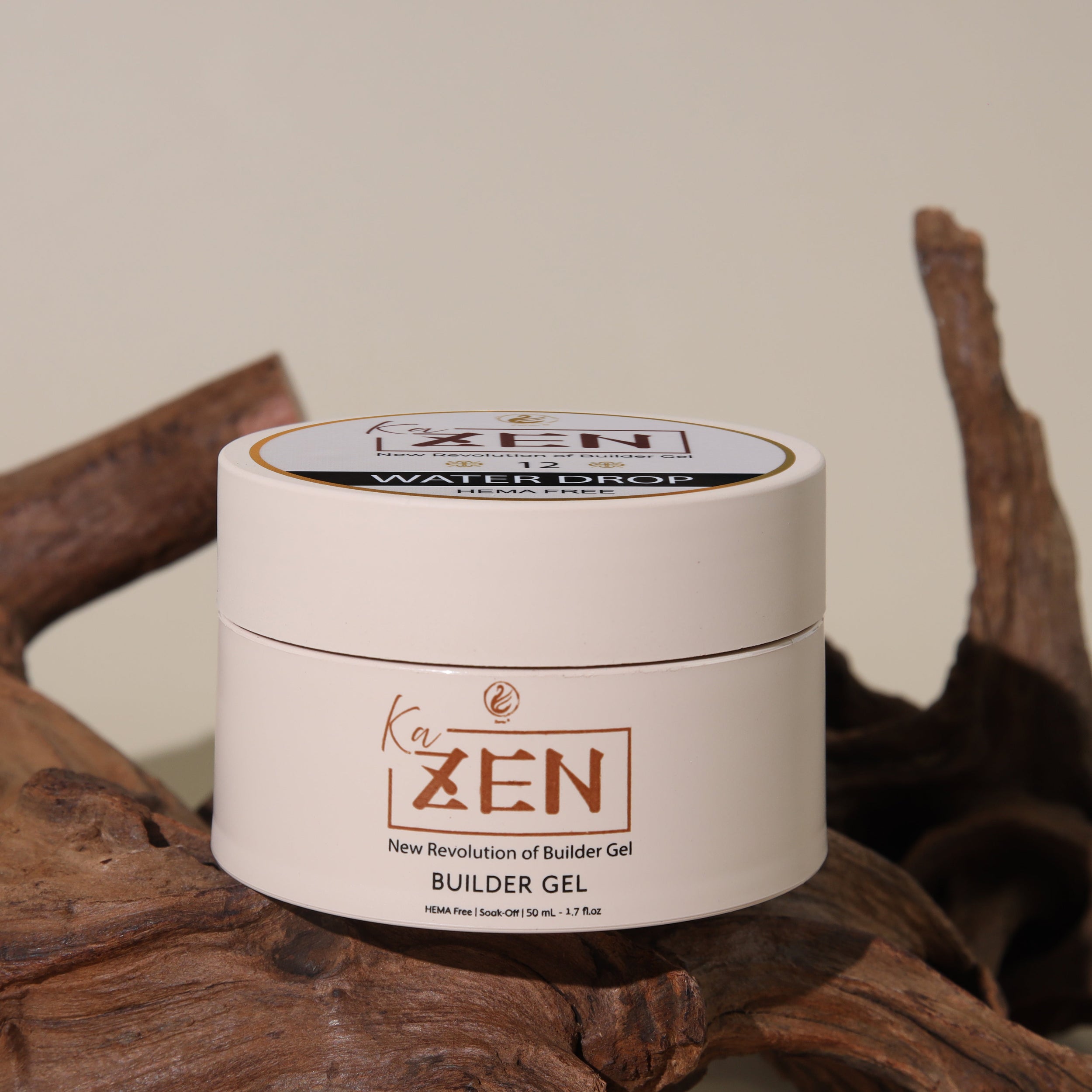 KaZEN | Builder Gel - Water Drop - Clear