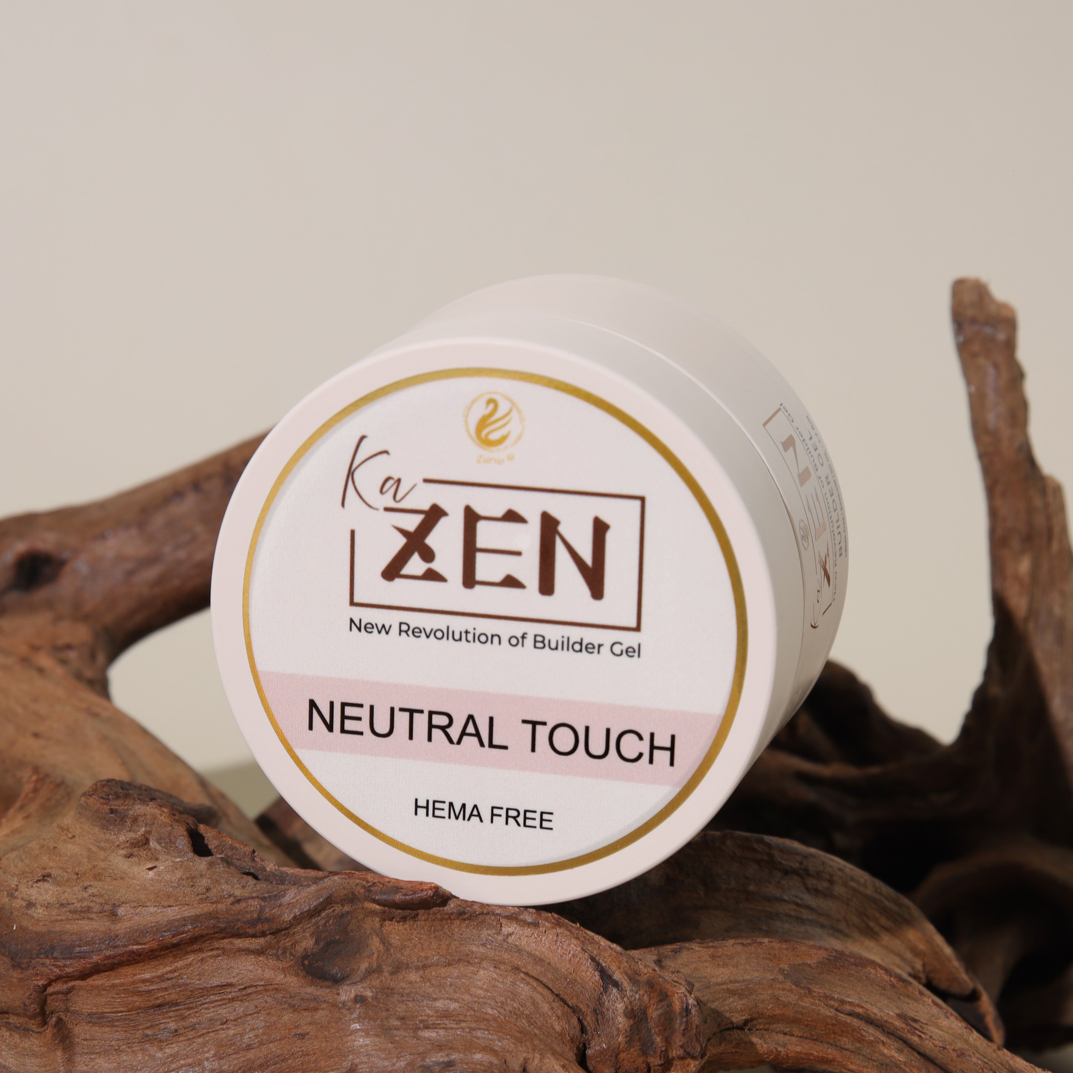 KaZEN | Builder Gel - Neutral Touch (Cream Jar) · Zurno Wholesale