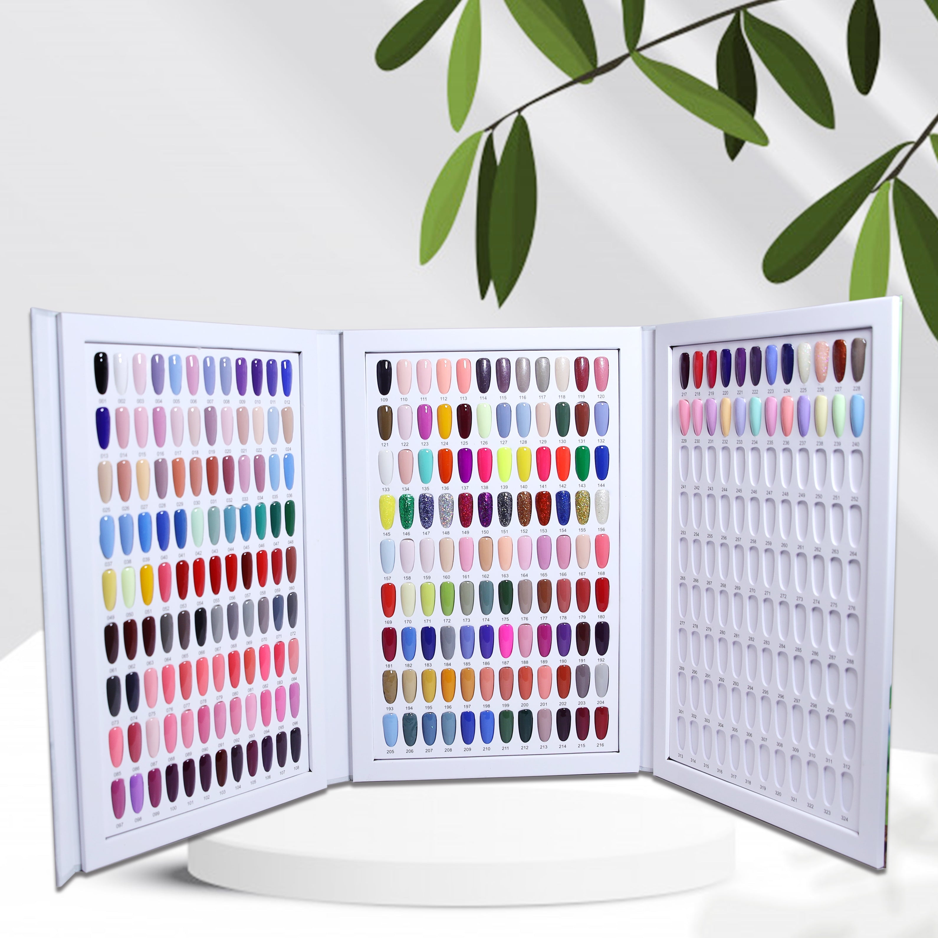 DIP n' DUO - Sample/Color Chart