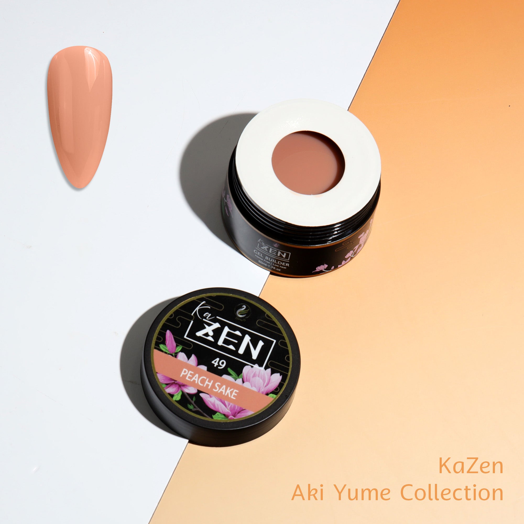 KaZEN | Builder Gel Aki Yume Collection #49-#60