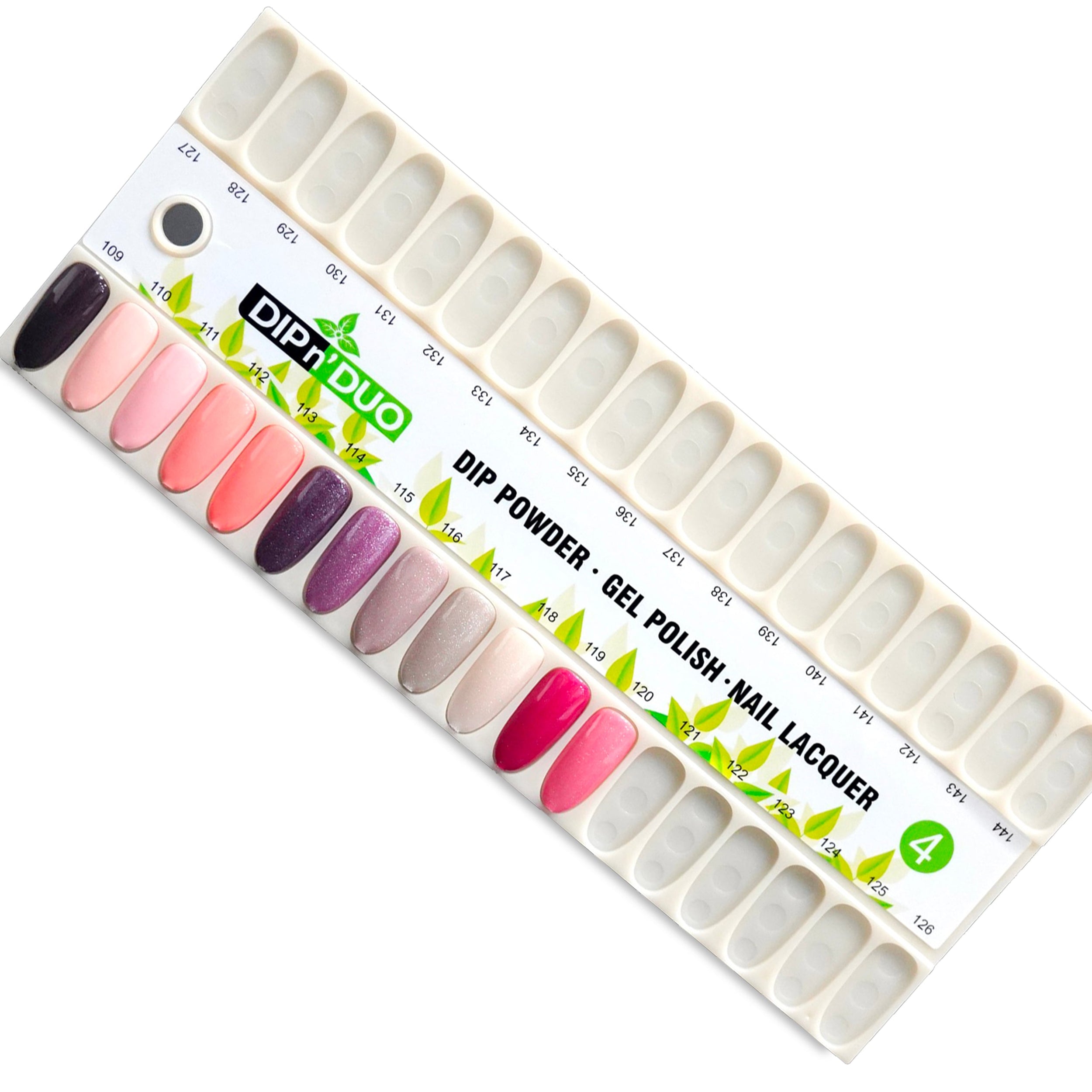 DIP n' DUO - Sample/Color Chart