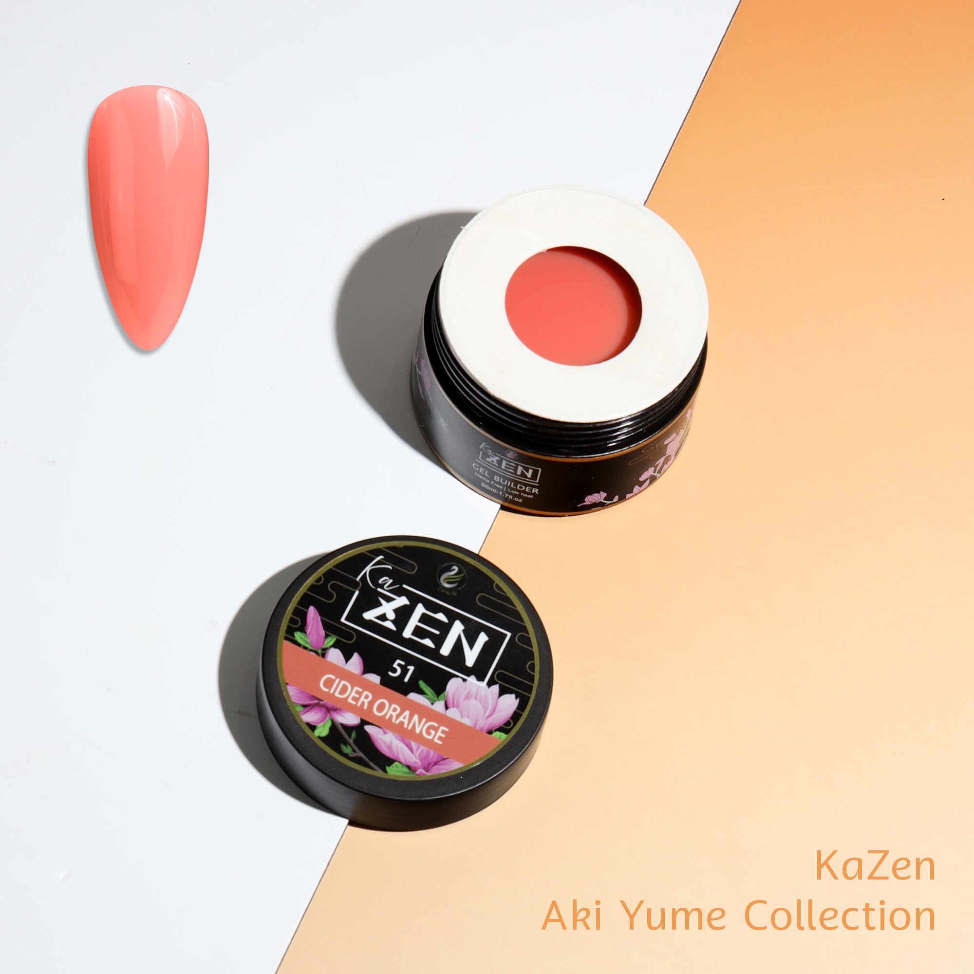 KaZEN | Builder Gel Aki Yume Collection #49-#60