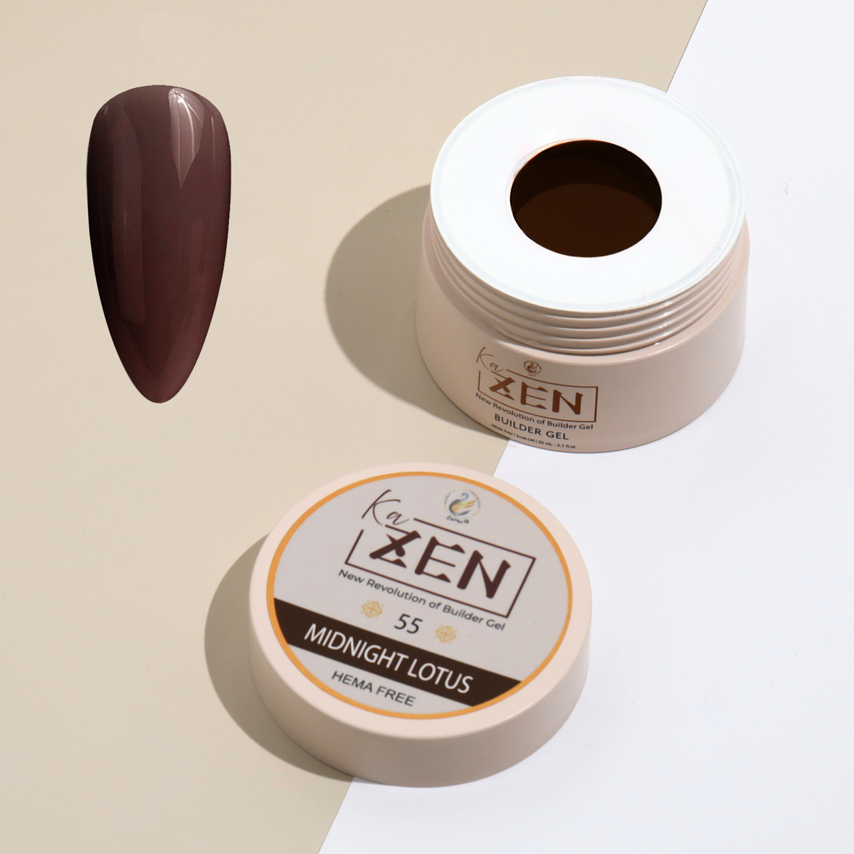 KAZEN | Builder Gel - Cream Jar · Zurno Wholesale KAZEN | Builder Gel - Cream Jar · Zurno Wholesale