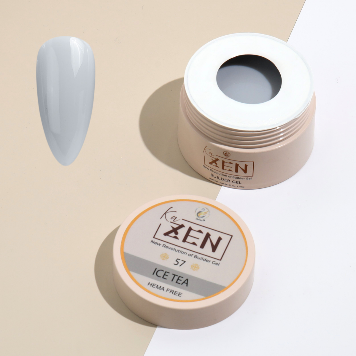 KAZEN | Builder Gel - Cream Jar · Zurno Wholesale KAZEN | Builder Gel - Cream Jar · Zurno Wholesale