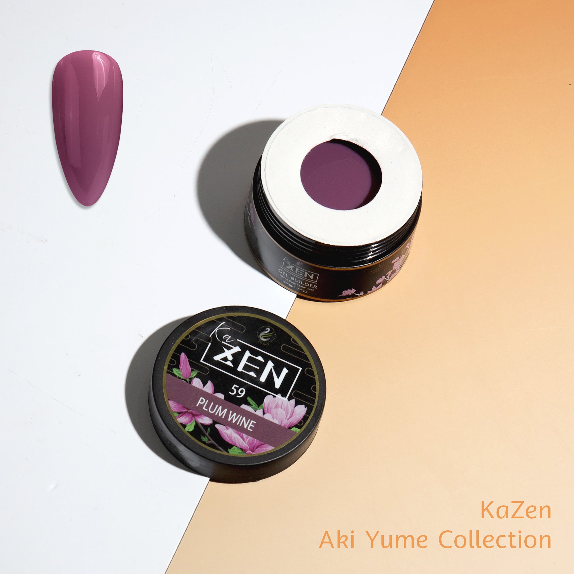 KaZEN | Builder Gel Aki Yume Collection #49-#60