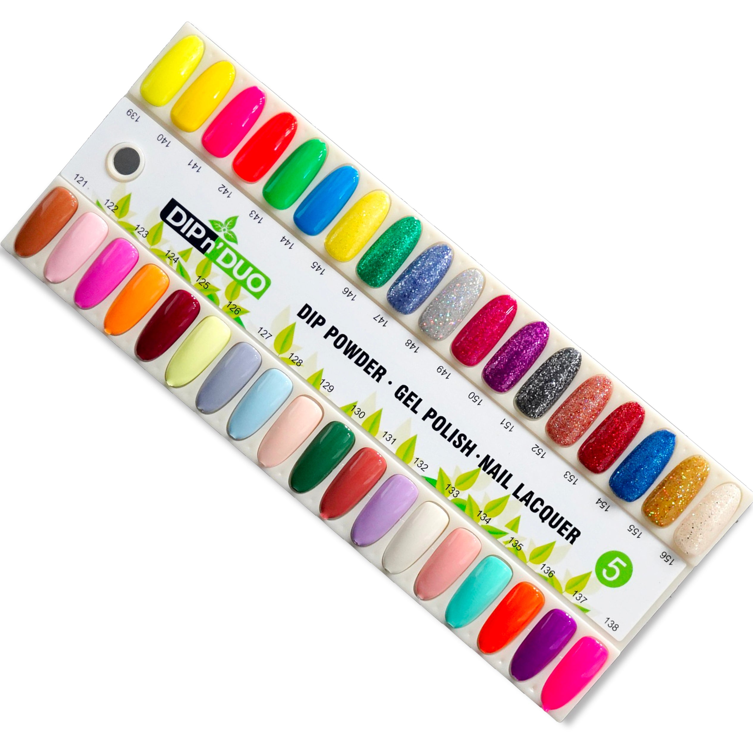 DIP n' DUO - Sample/Color Chart