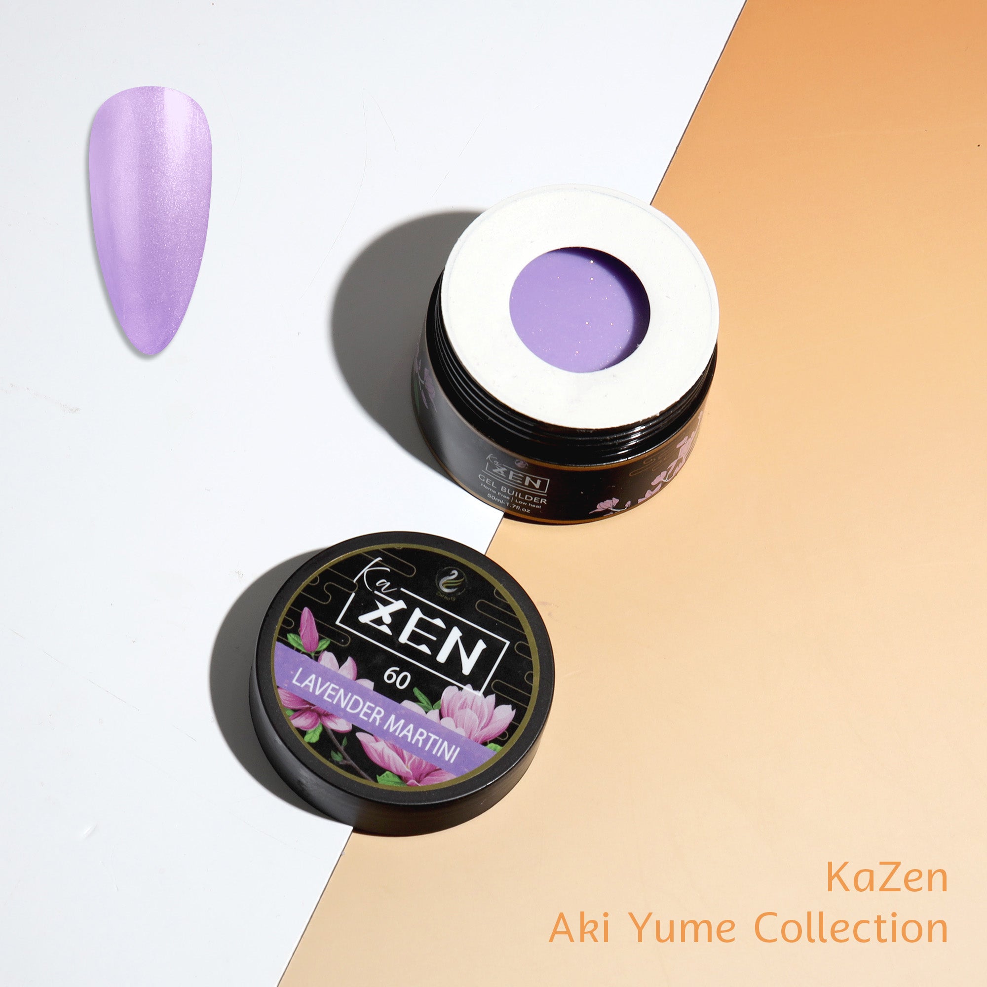 KaZEN | Builder Gel Aki Yume Collection #49-#60