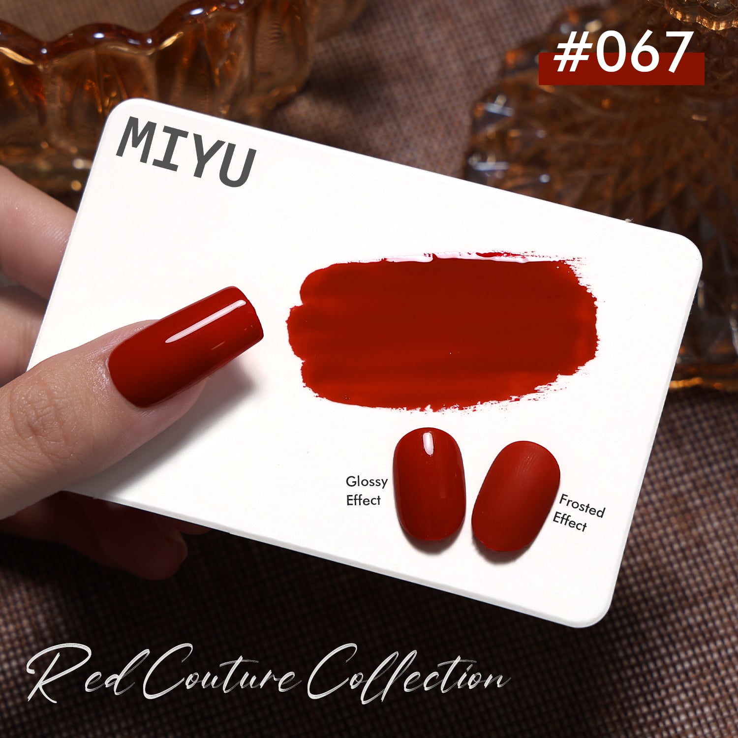 KaZEN | Miyu Gel Polish Collection 2 (50 Colors) - Red Couture Collection