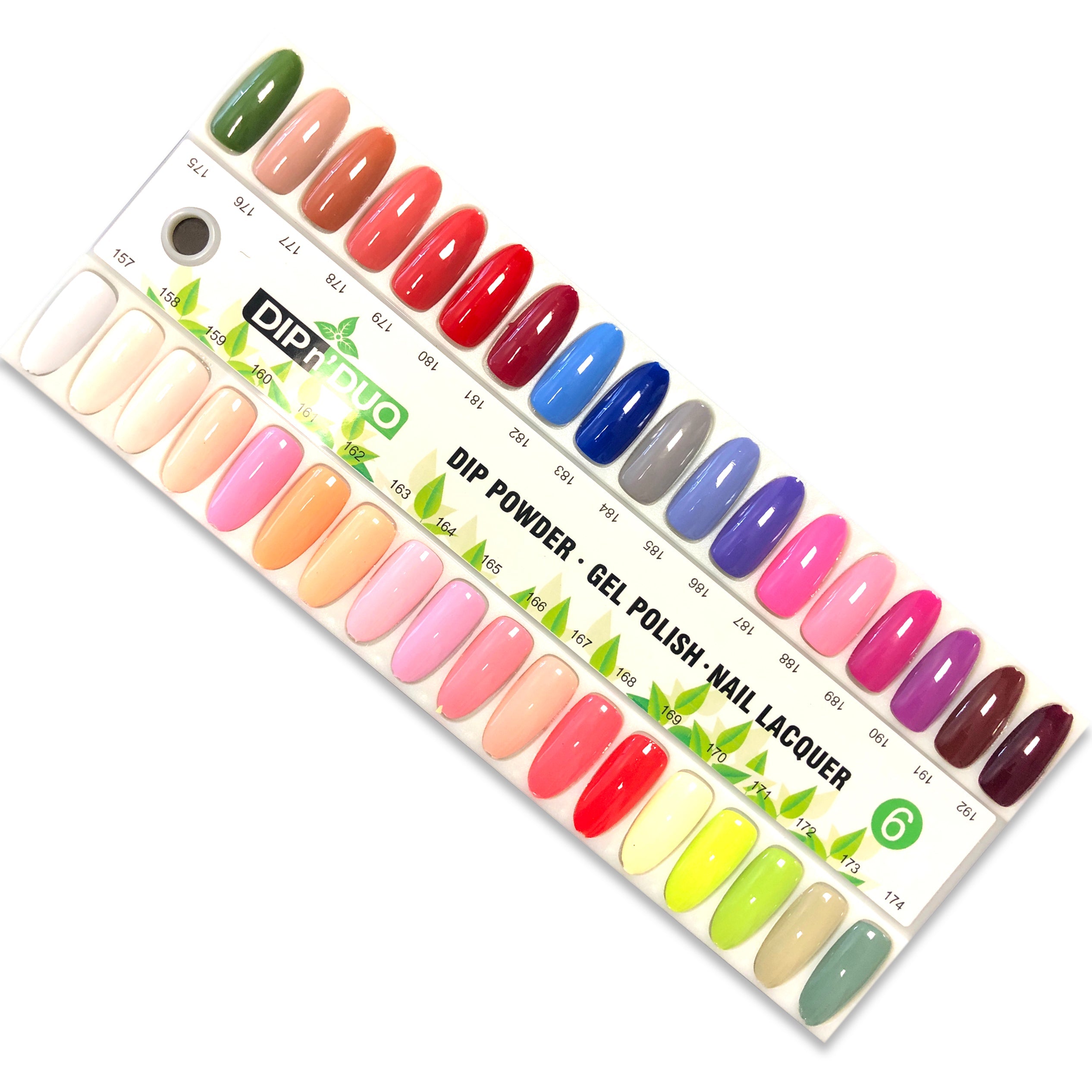 DIP n' DUO - Sample/Color Chart