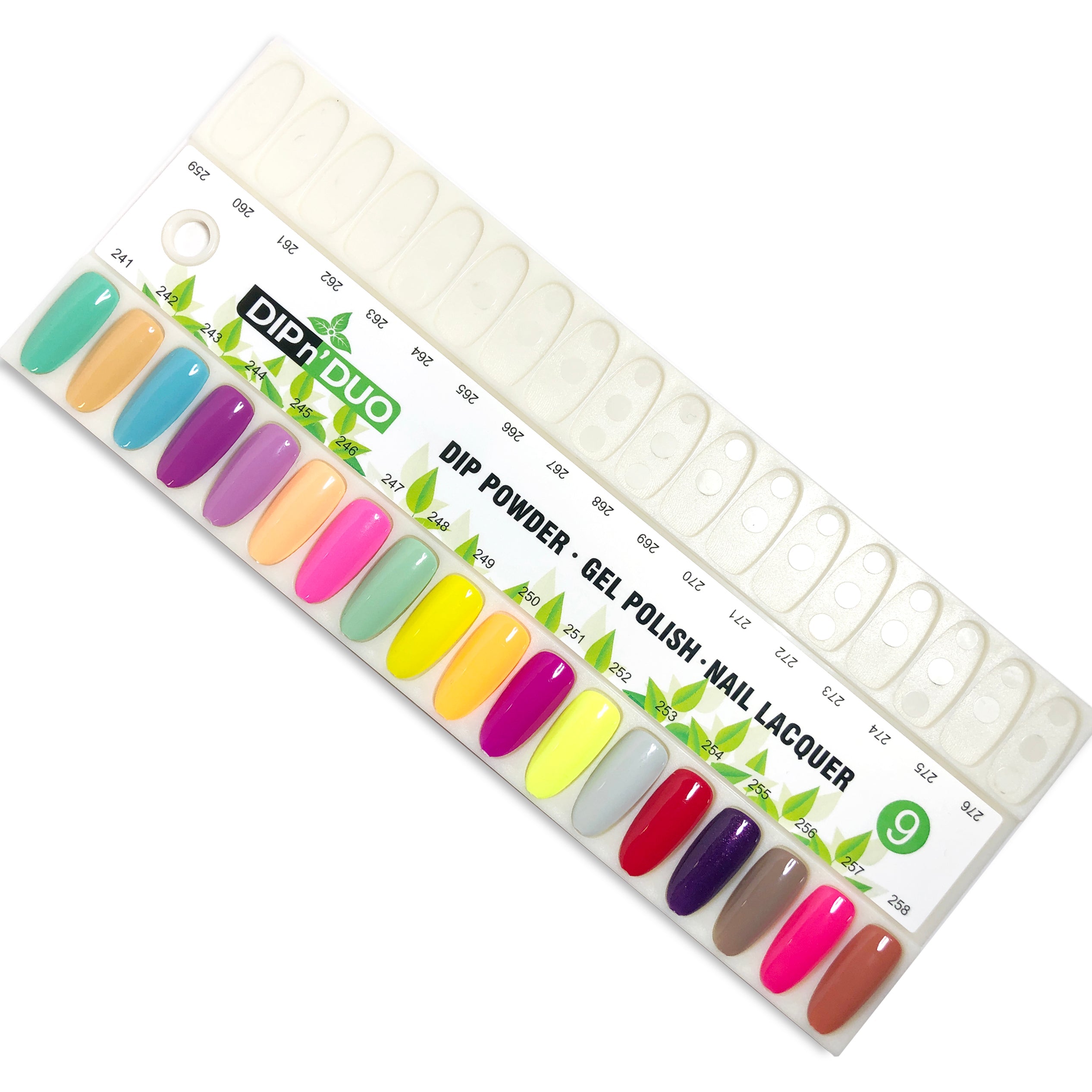 DIP n' DUO - Sample/Color Chart
