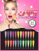 zBlend - zGel - zLacquer | #229 - #252 Candy Collection - 24 Colors