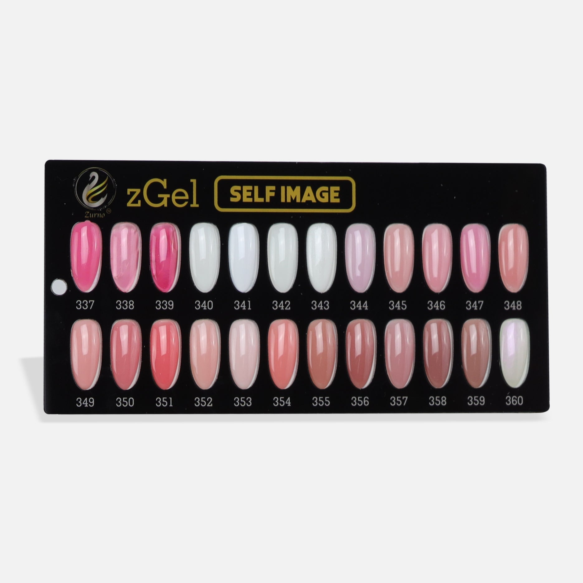 zBlend & zGel | Sample / Color Chart
