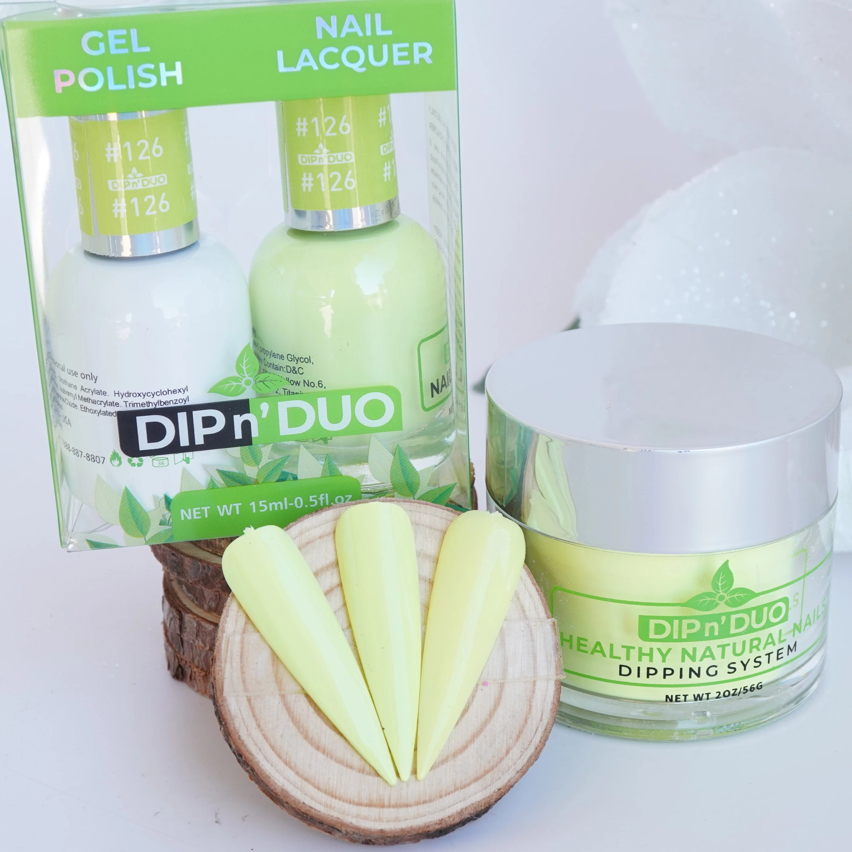 DIP n' DUO - 4-in-1 Matching - Color #121-#150